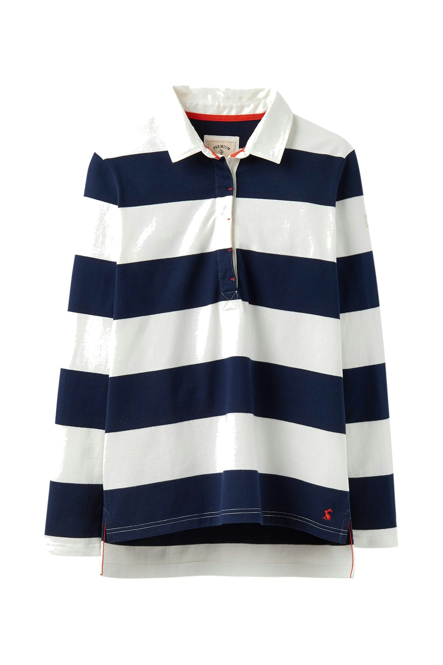 Joules, Striped Rugby Shirt, £40