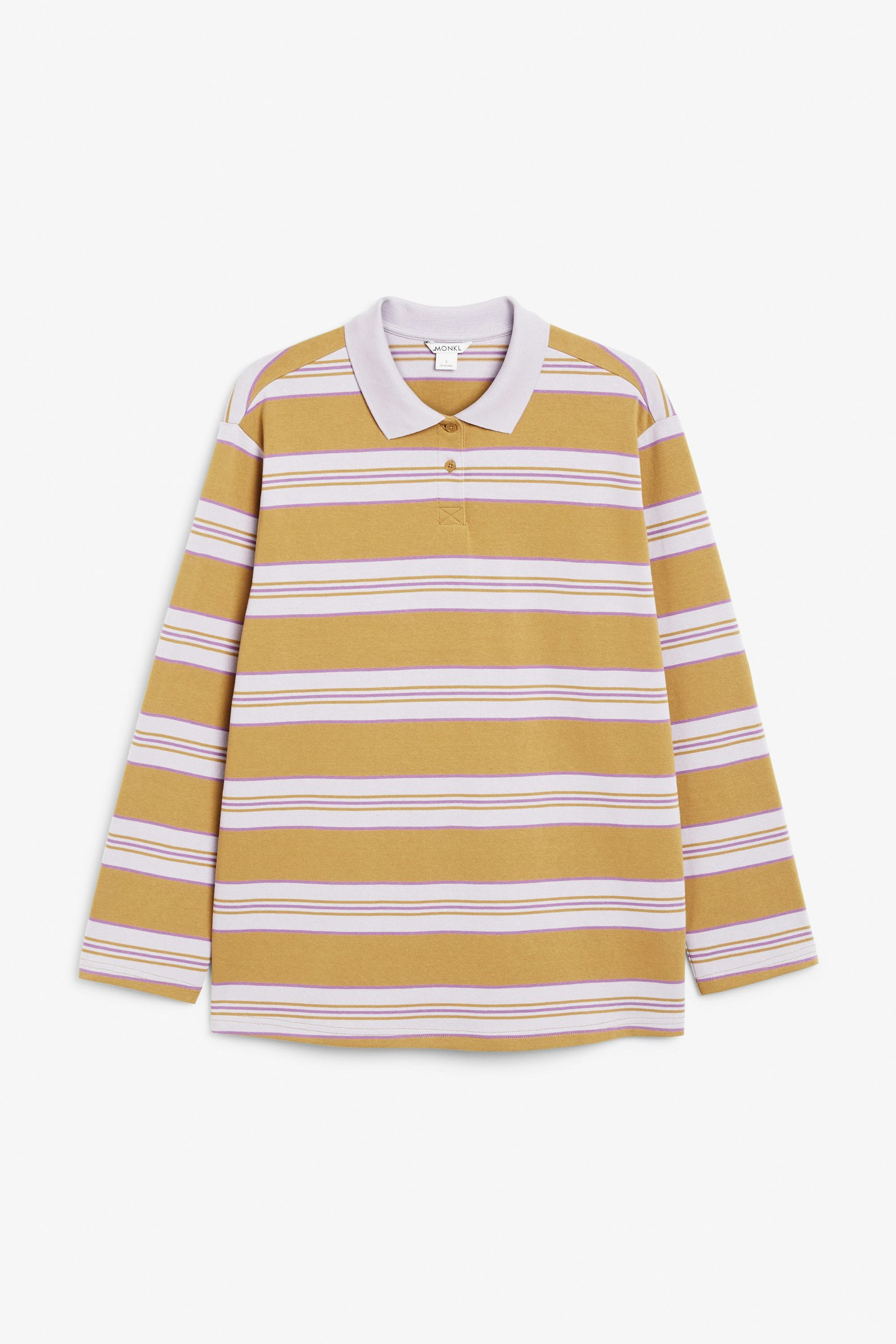 Monki, Rugby Polo Shirt, £30