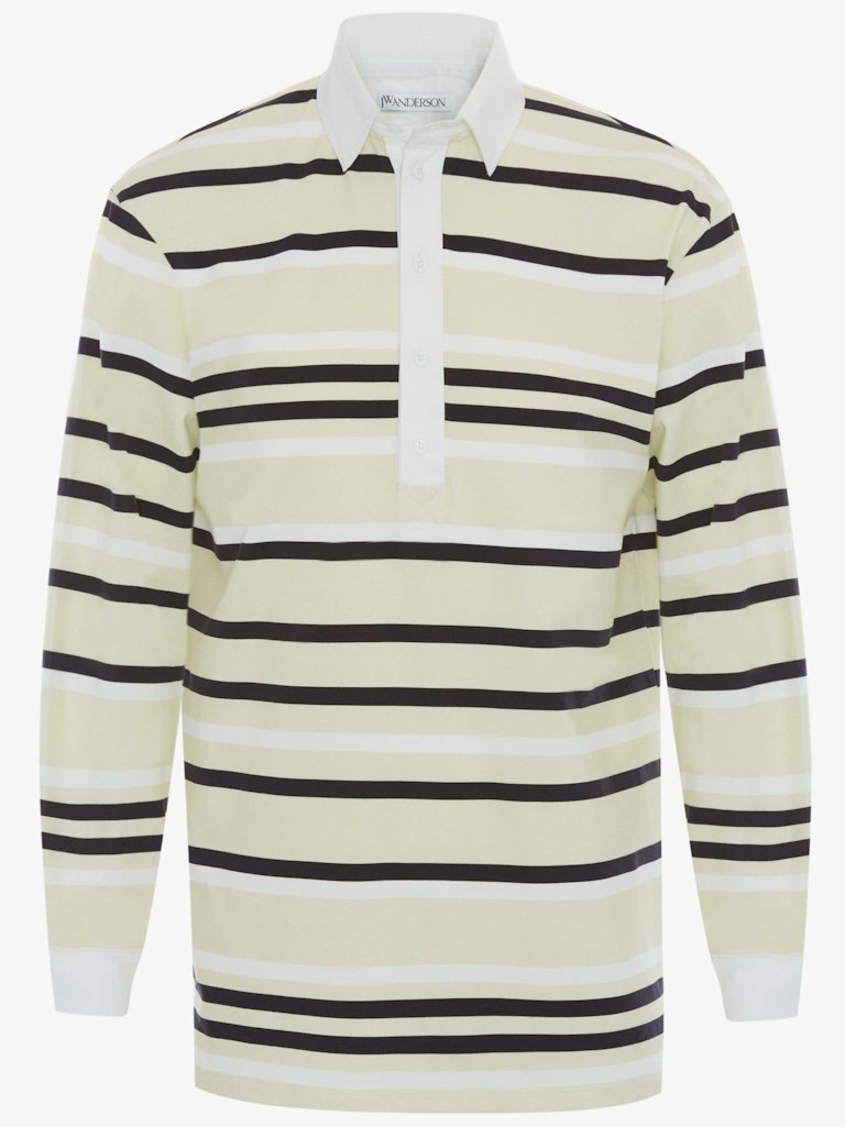 Make like Kendall Jenner and wear a rugby shirt for an offduty look