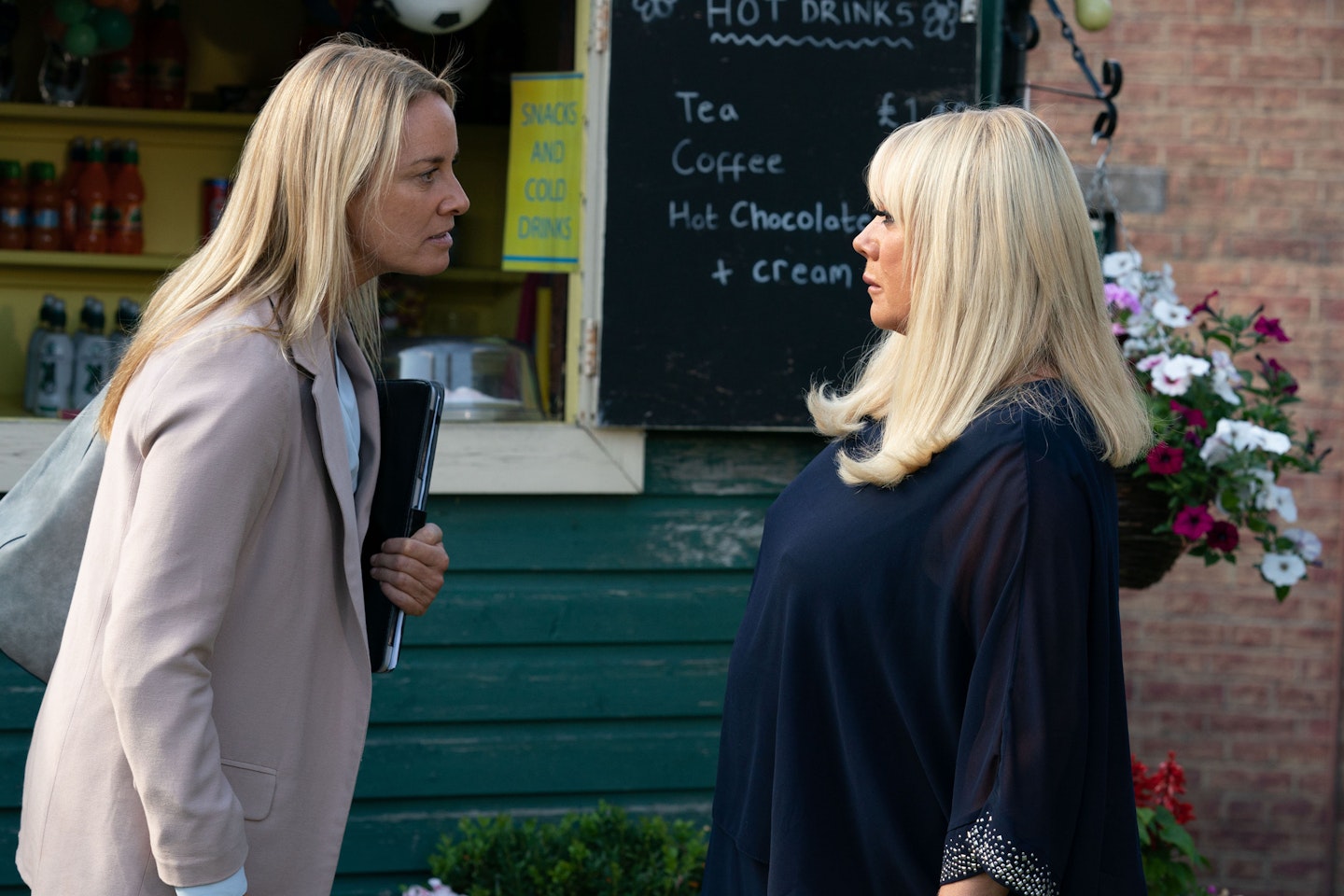 eastenders spoilers mel owen sharon mitchell