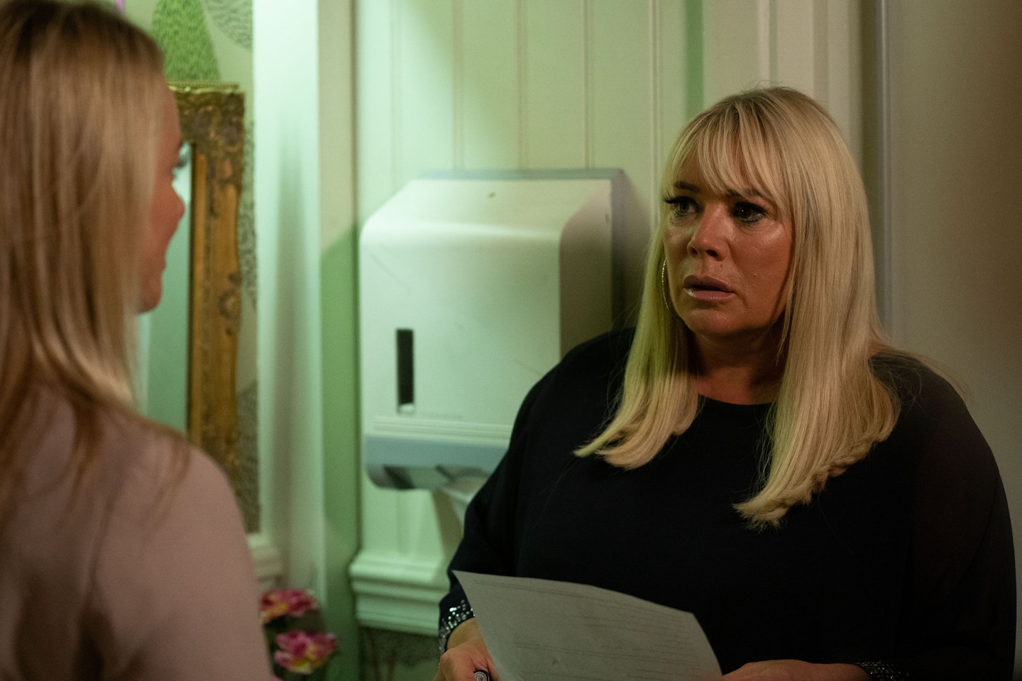 eastenders spoilers mel owen sharon mitchell