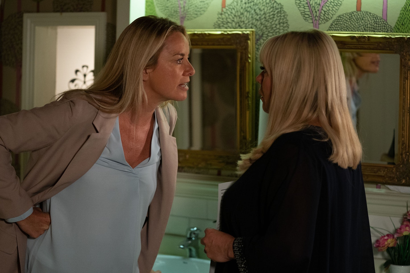 eastenders spoilers mel owen sharon mitchell