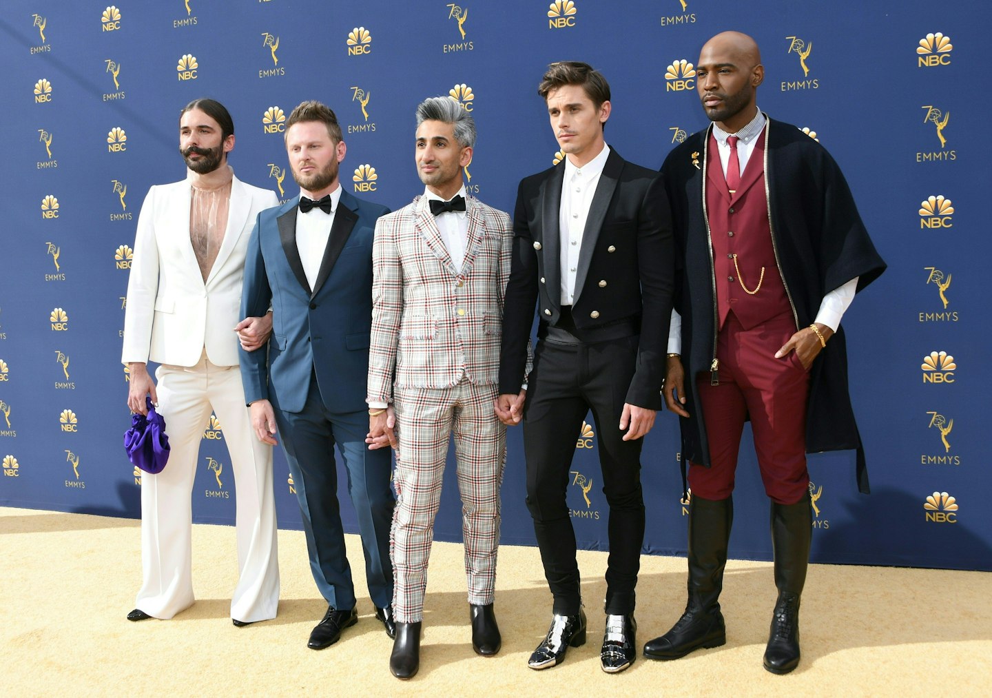 Queer Eye cast, 2018