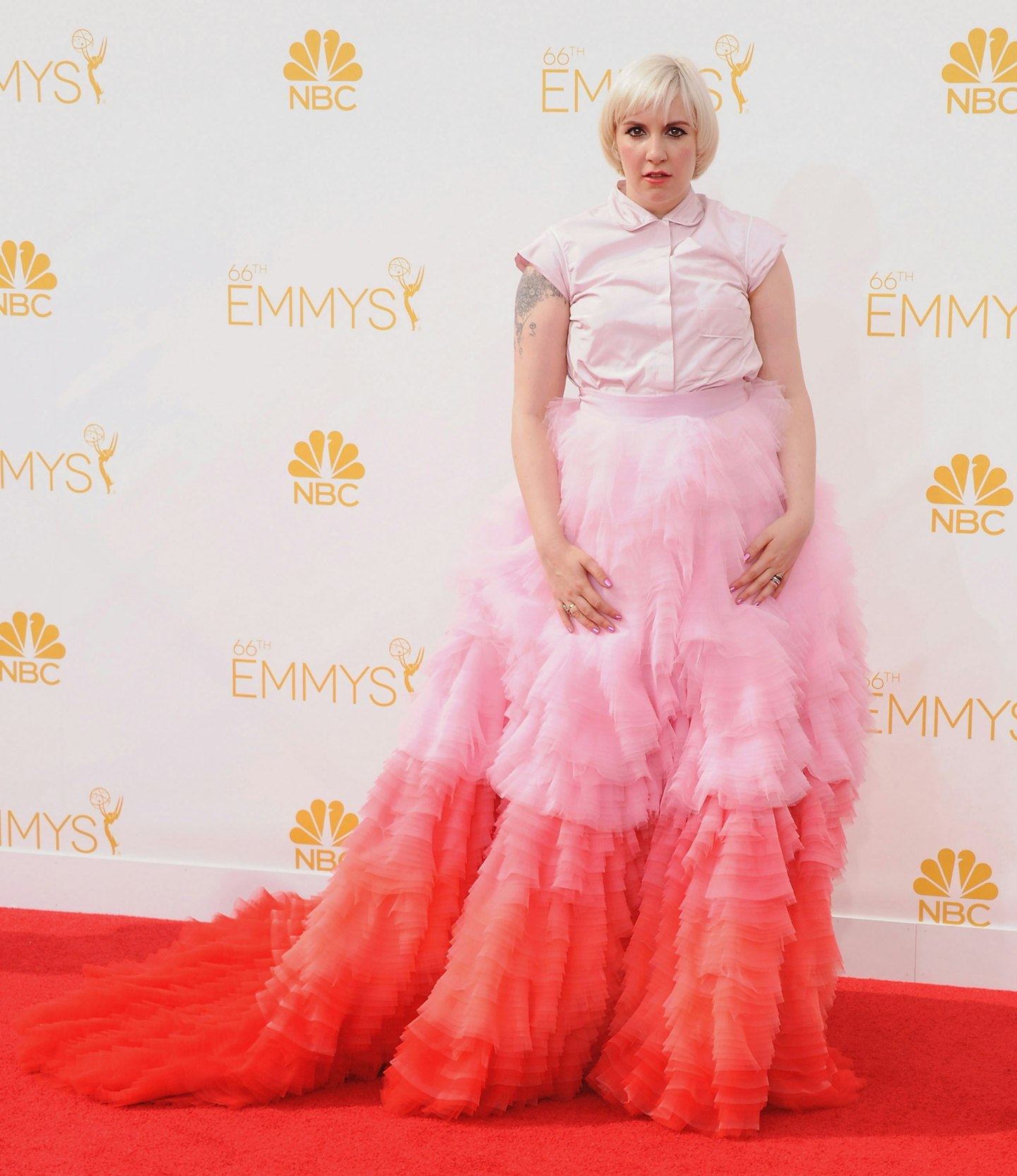 Lena Dunham, 2014