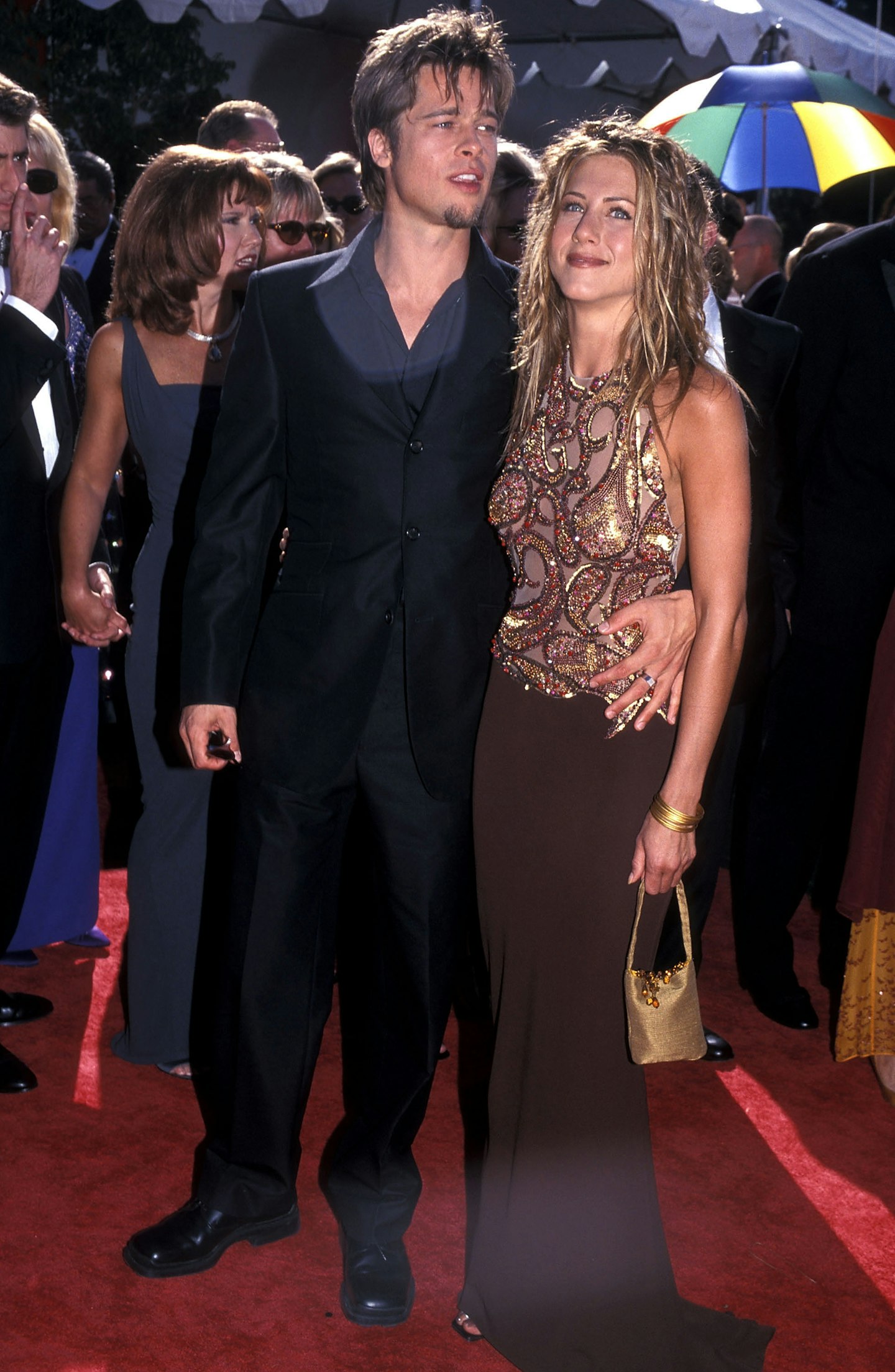 Brad Pitt and Jennifer Aniston, 1999