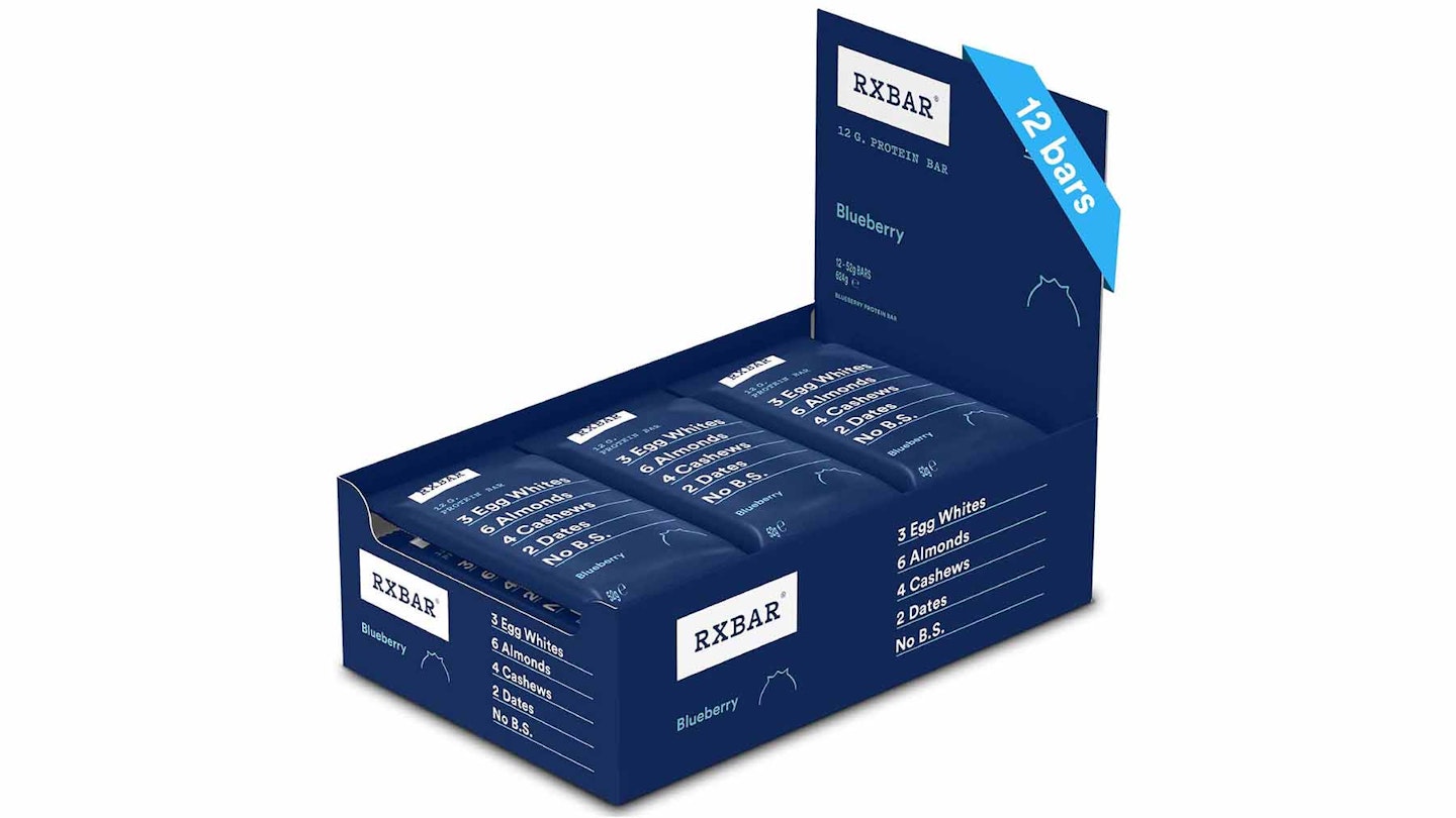 RXBAR Blueberry Real Food Protein Bar, 12 Pack  £27.00