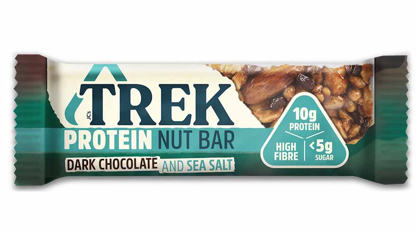 Protein Nut Bar Dark Chocolate and Sea Salt, 16 Pack, £13.28