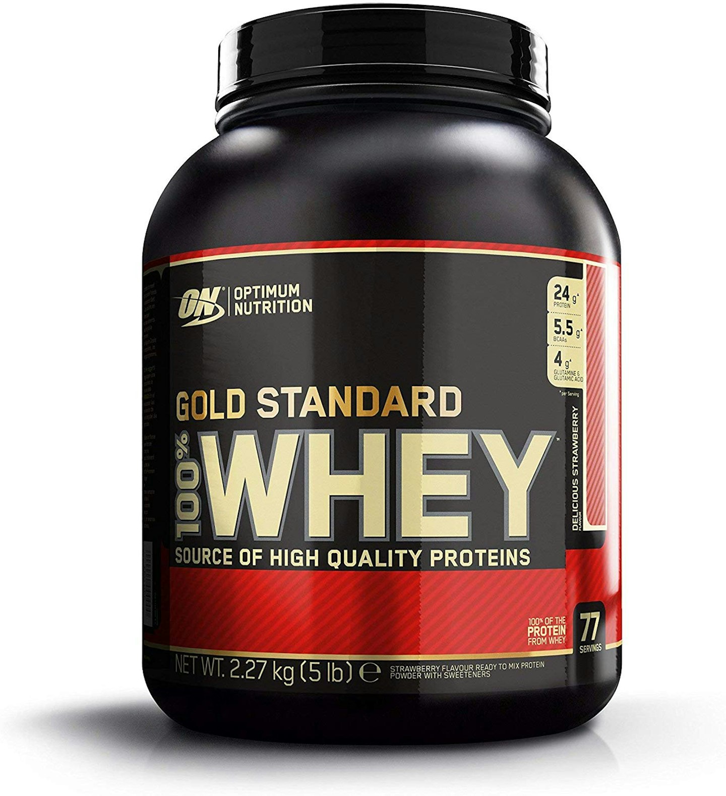 Optimum Nutrition Gold Standard Whey Protein Powder, Delicious Strawberry £41.99