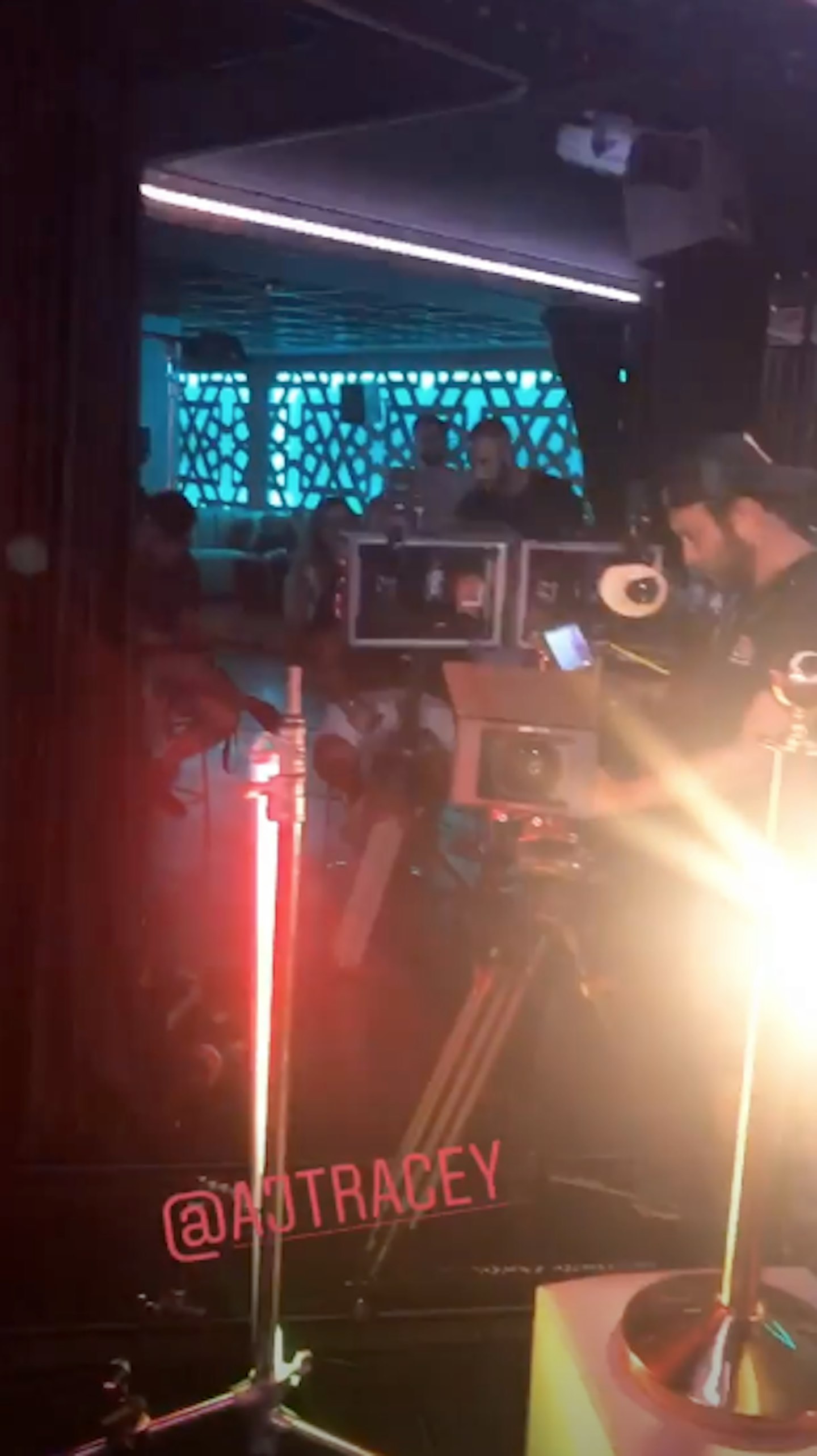 Towie filming