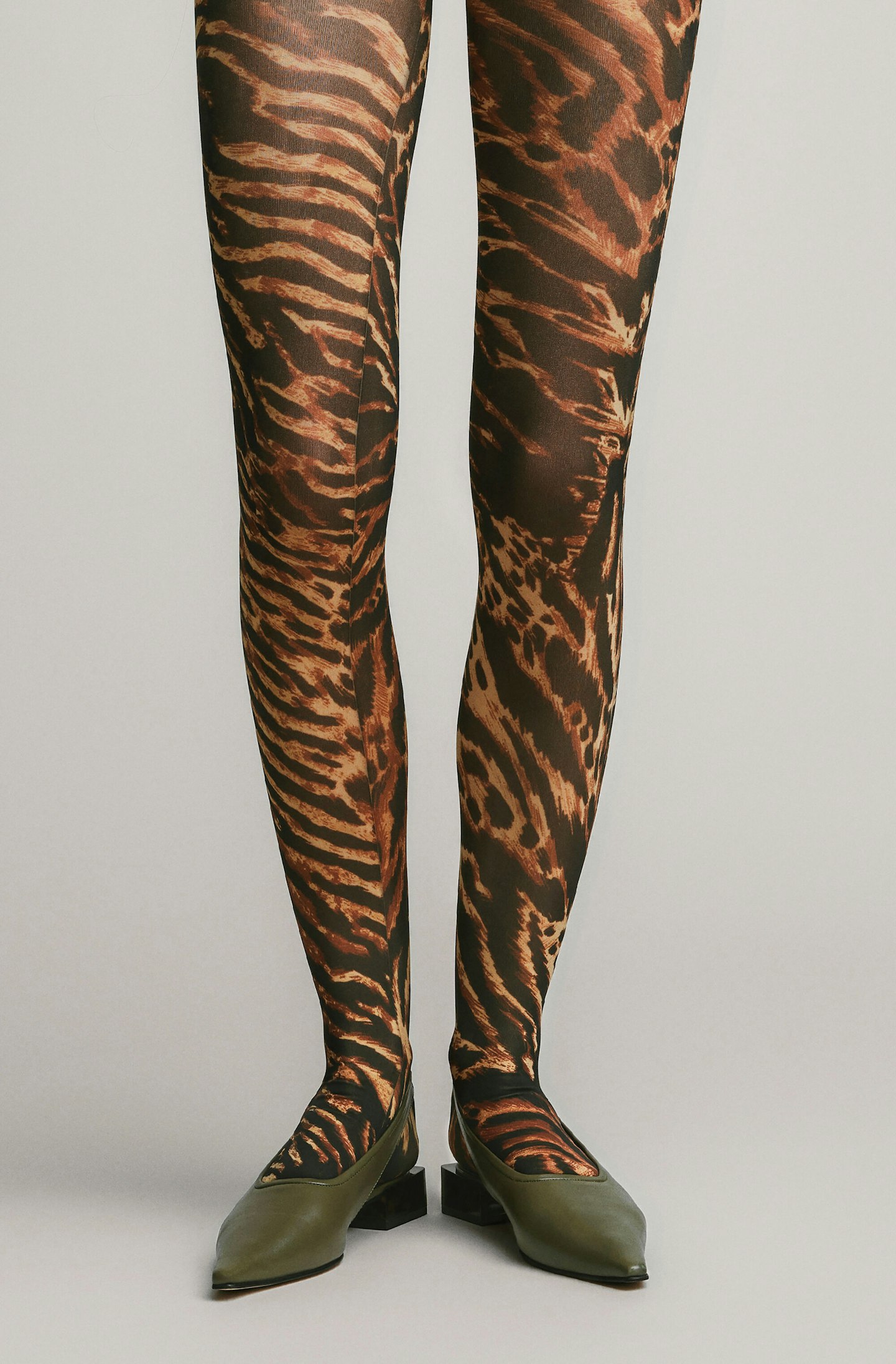 Ganni, Printed Tights, £45