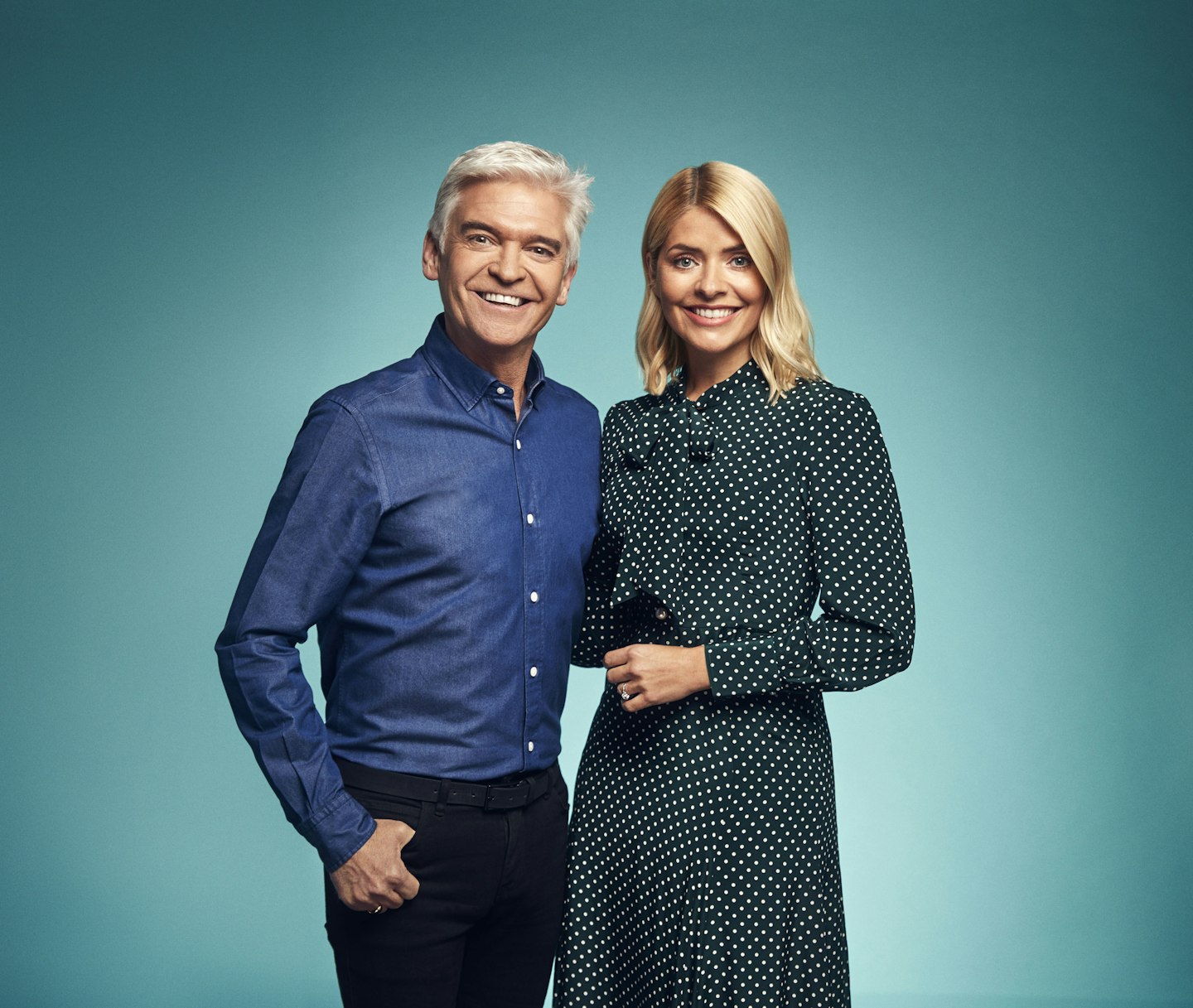 Phillip Schofield and Holly Willoughby