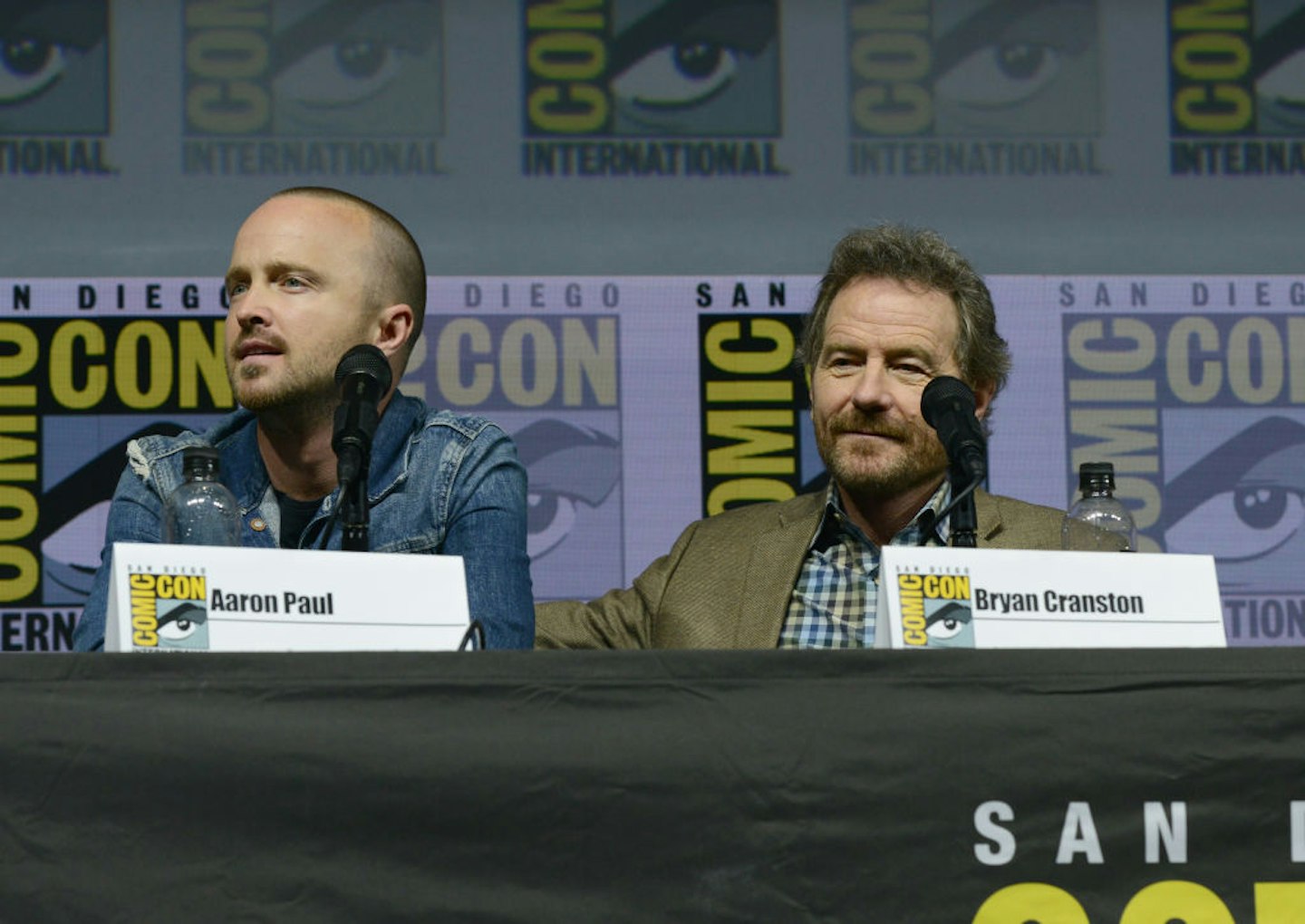 Breaking Bad's Aaron Paul and Bryan Cranston
