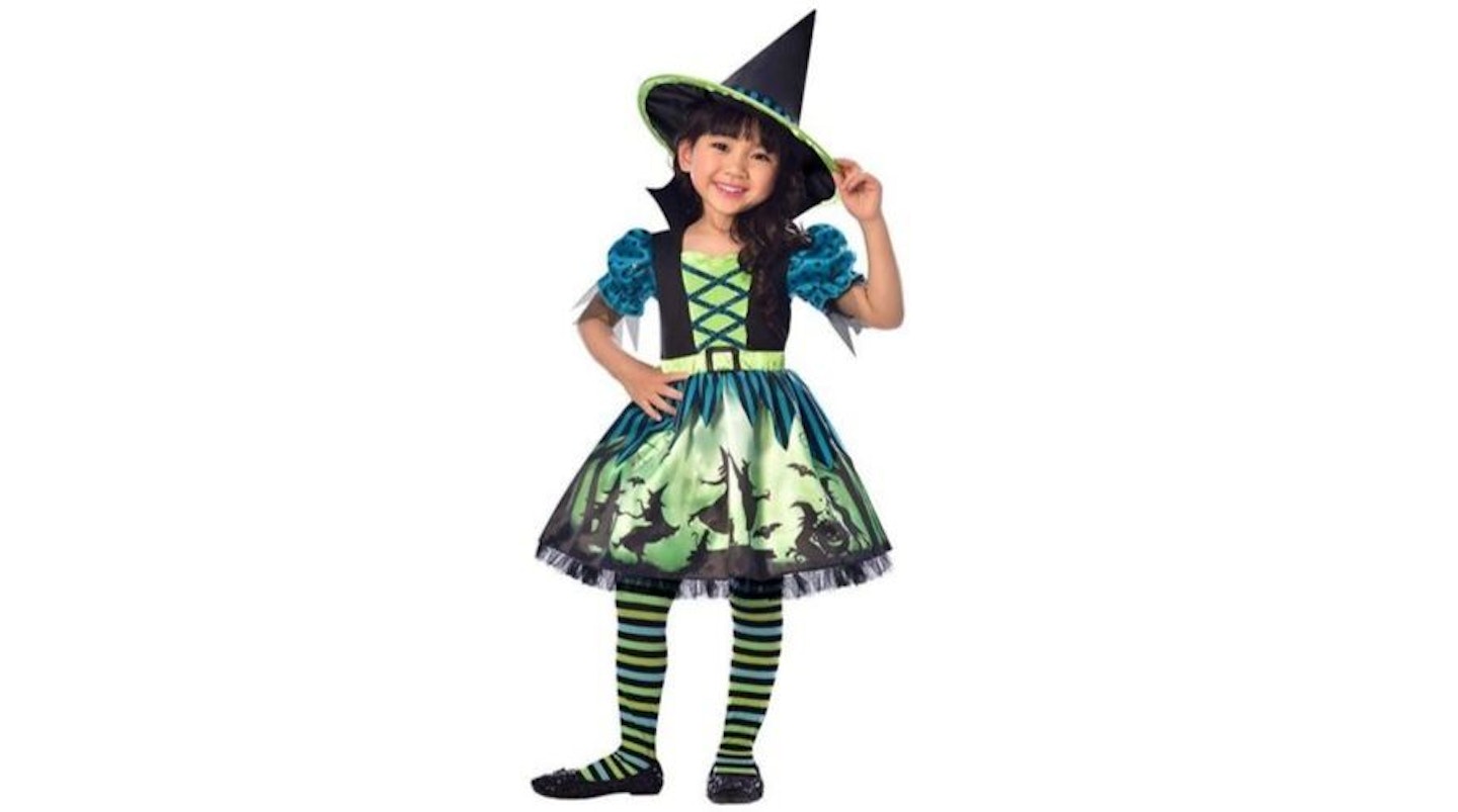 Childu2019s Hocus Pocus Witch Costume (3-4 years)