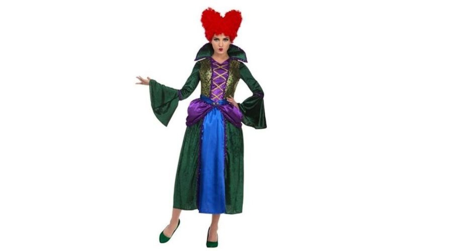 Bossy Salem Sister Witch Costume (aka Winnie Sanderson)