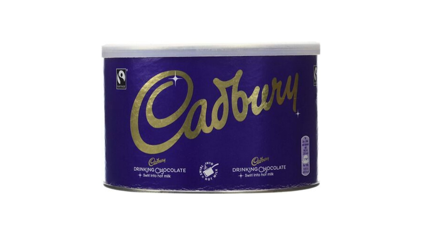 1kg Cadbury Fair Trade Drinking Chocolate, £6.79