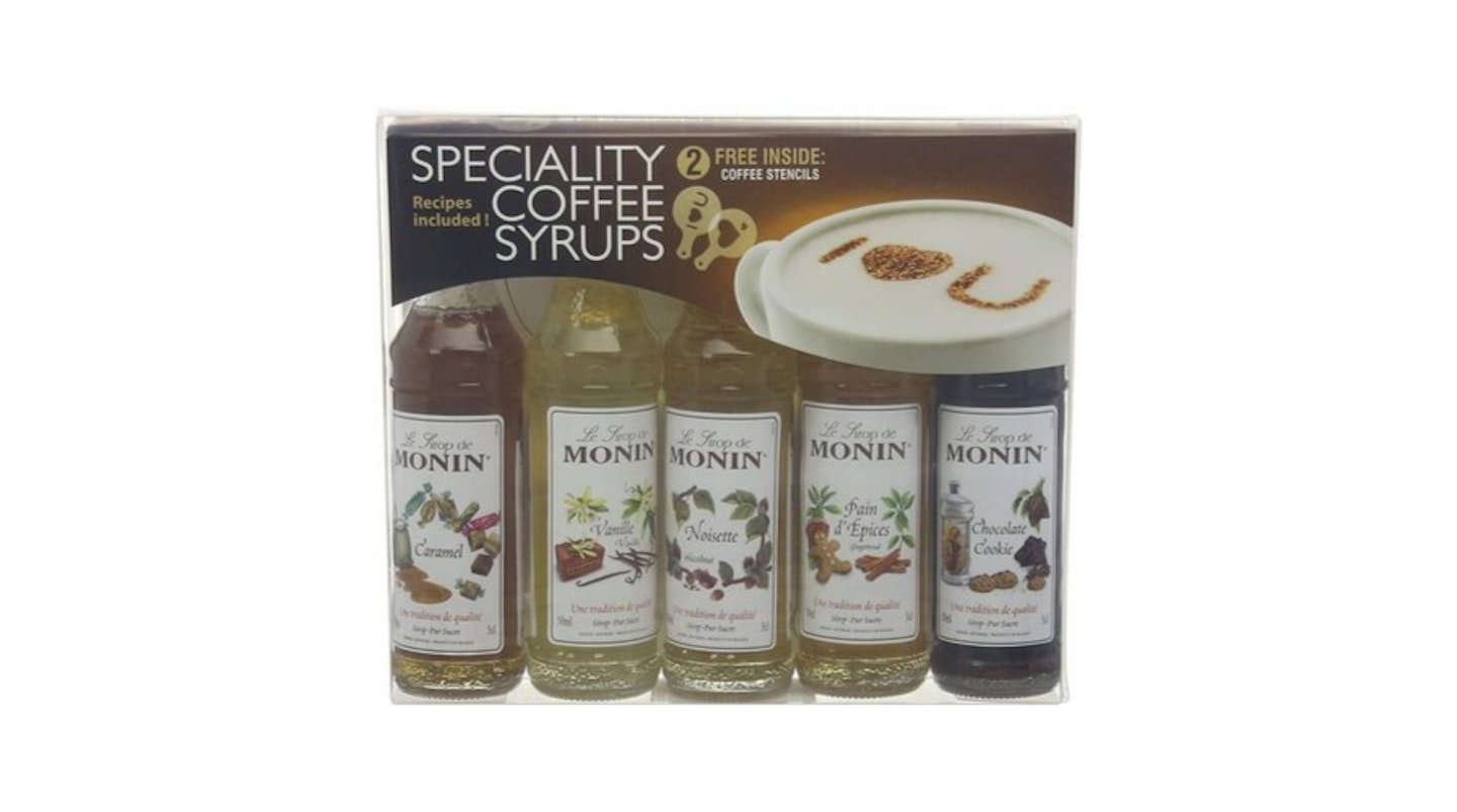 Monin Syrup Coffee Gift Set, £8.60
