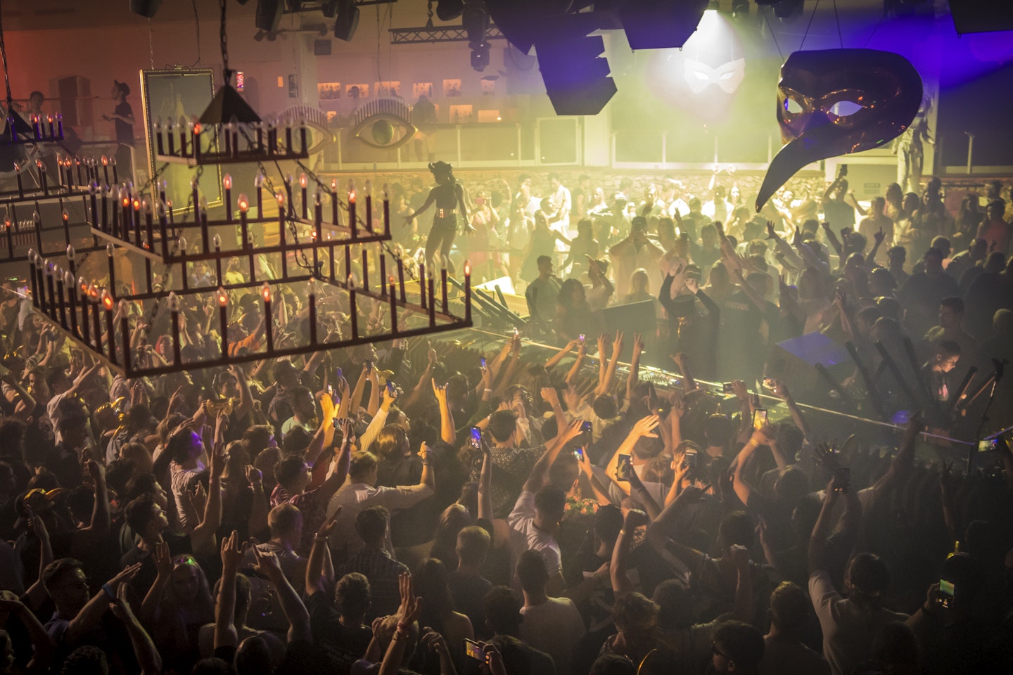 The Best Clubs In Ibiza - Grazia