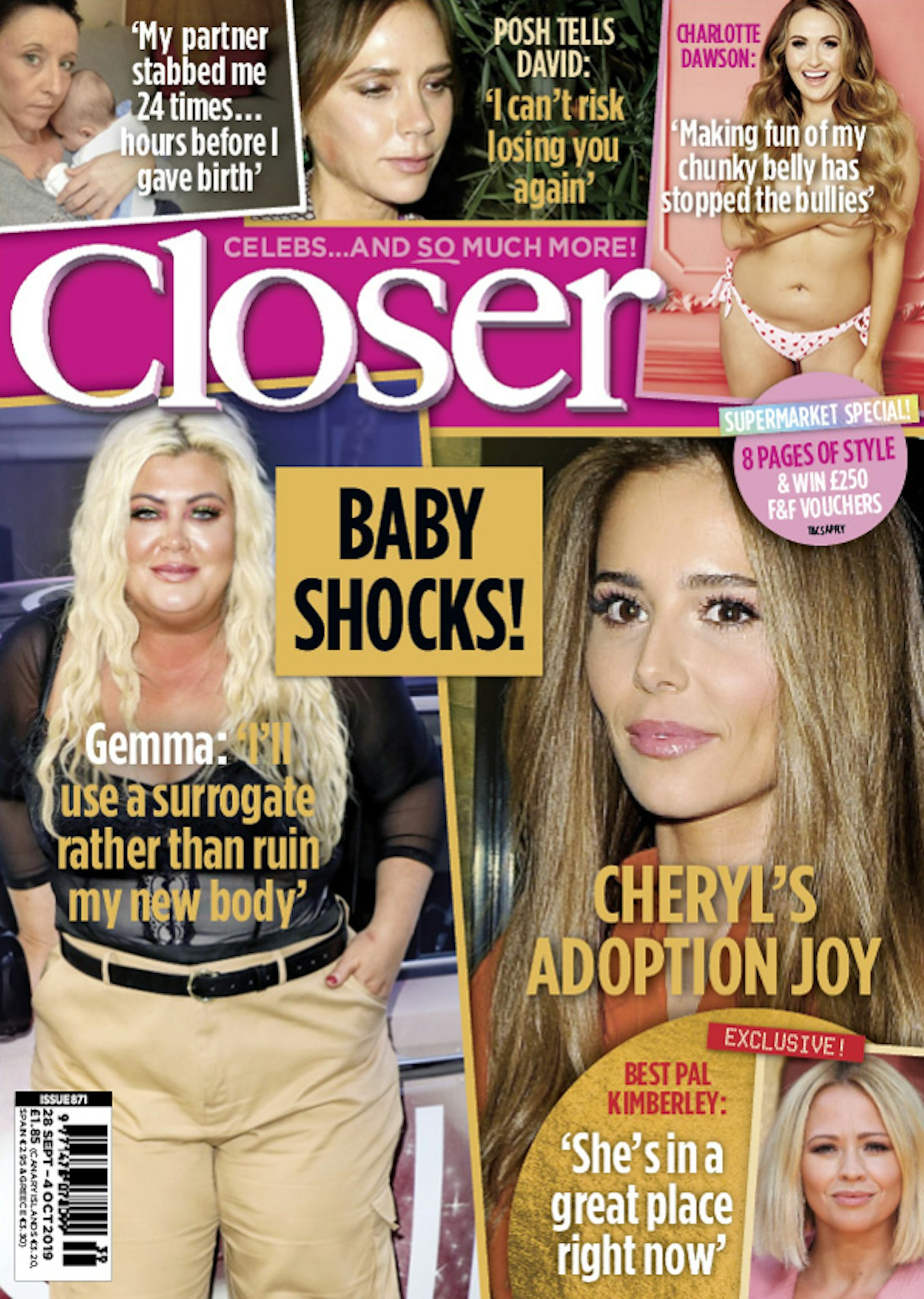 Closer magazine issue 871