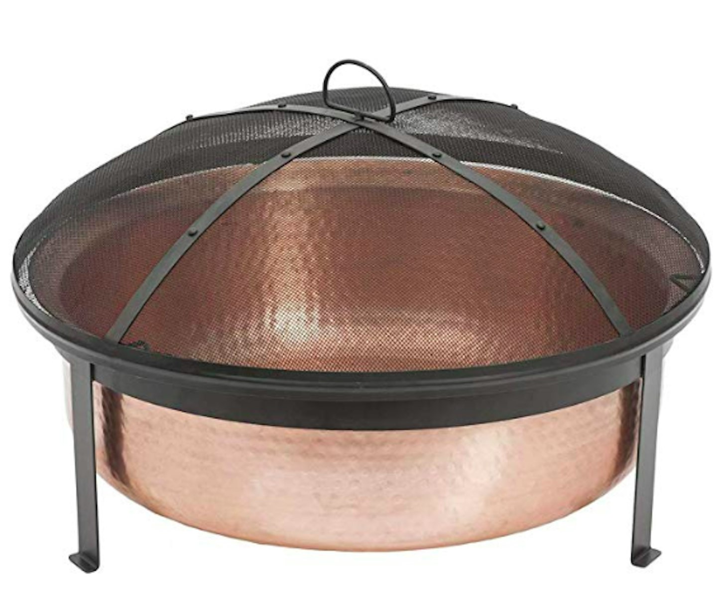 Hand Hammered 100% Copper Fire Pit