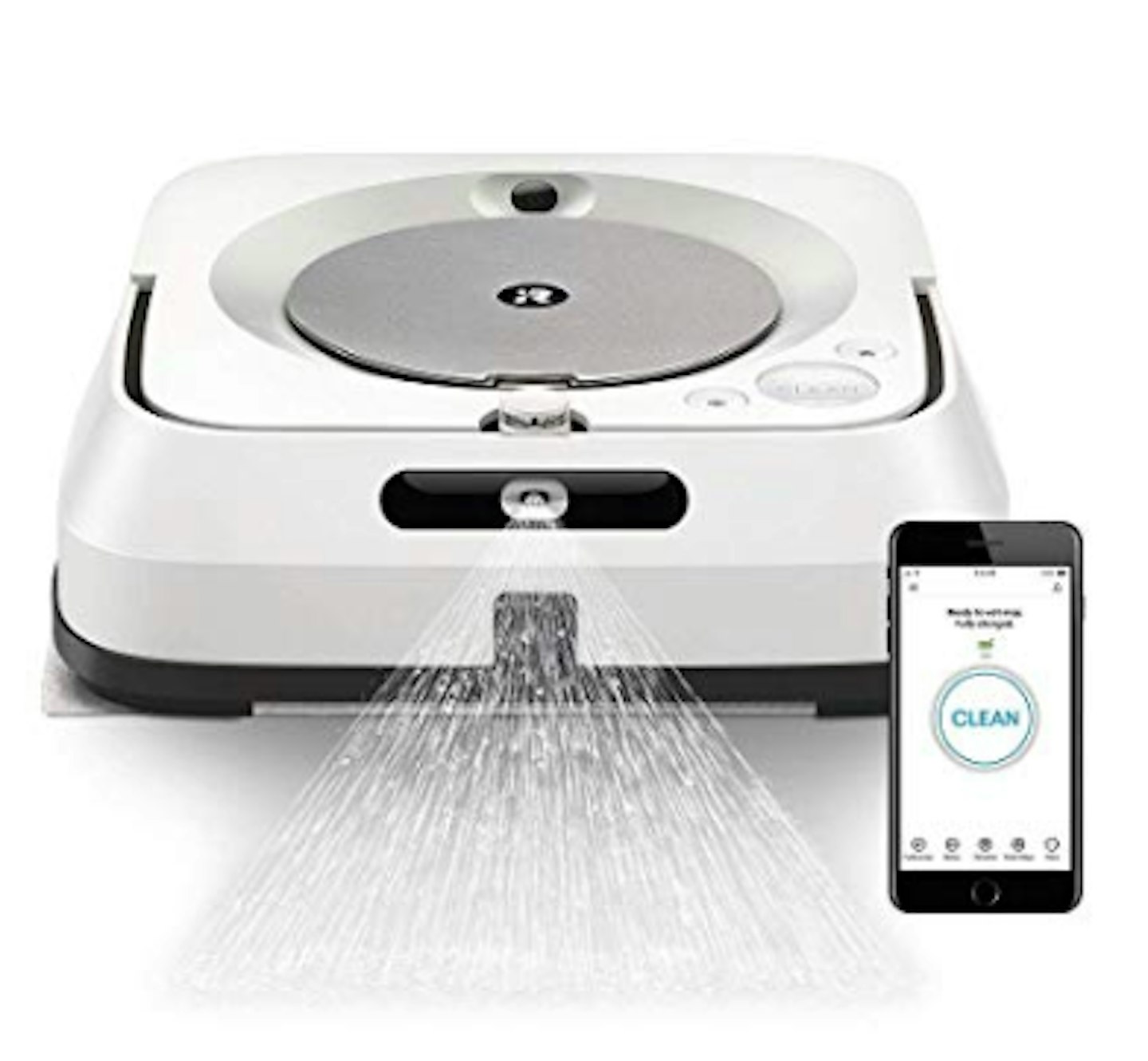 Wi-Fi Connected Robot Mop