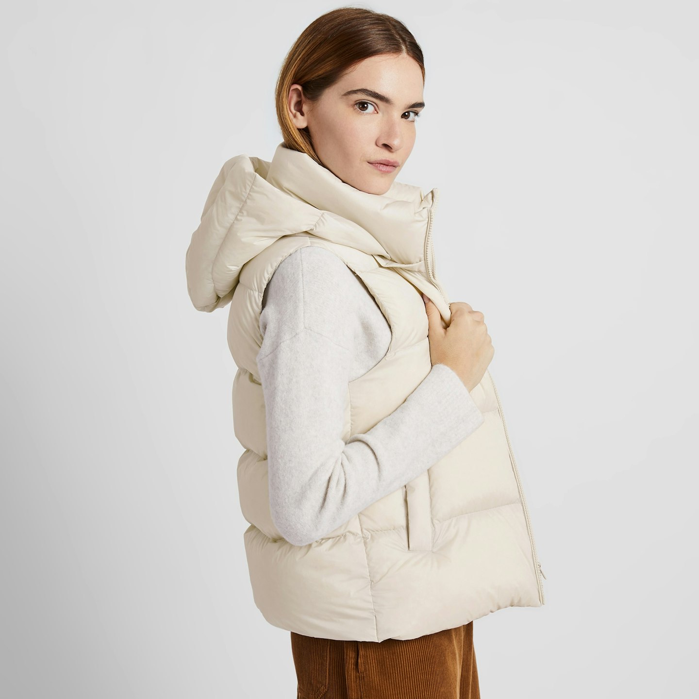 Uniqlo, Ultra Light Hooded Vest, £59.90