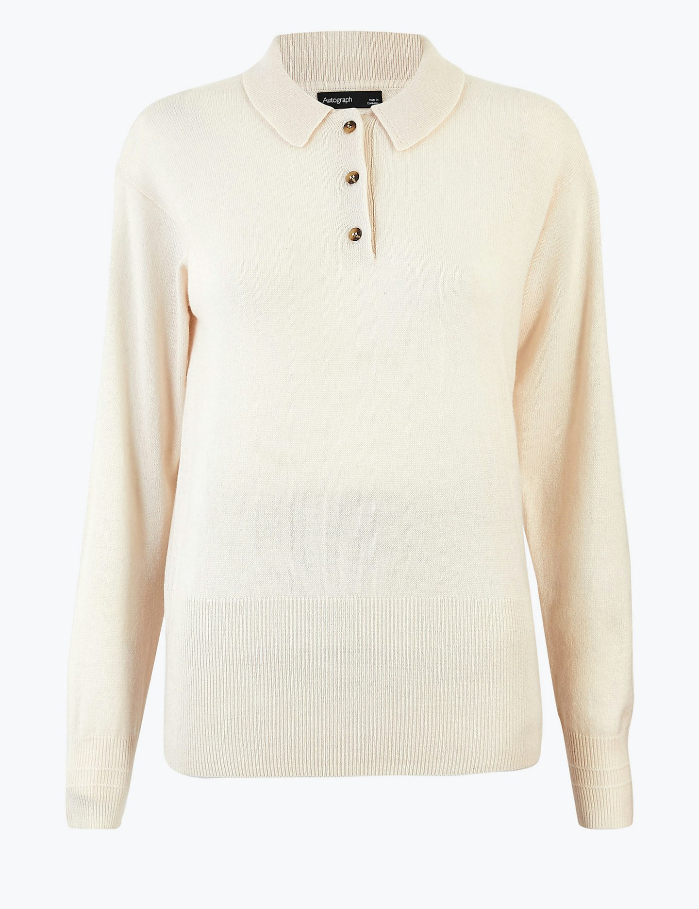 Autograph, Knitted Polo Shirt,  £69