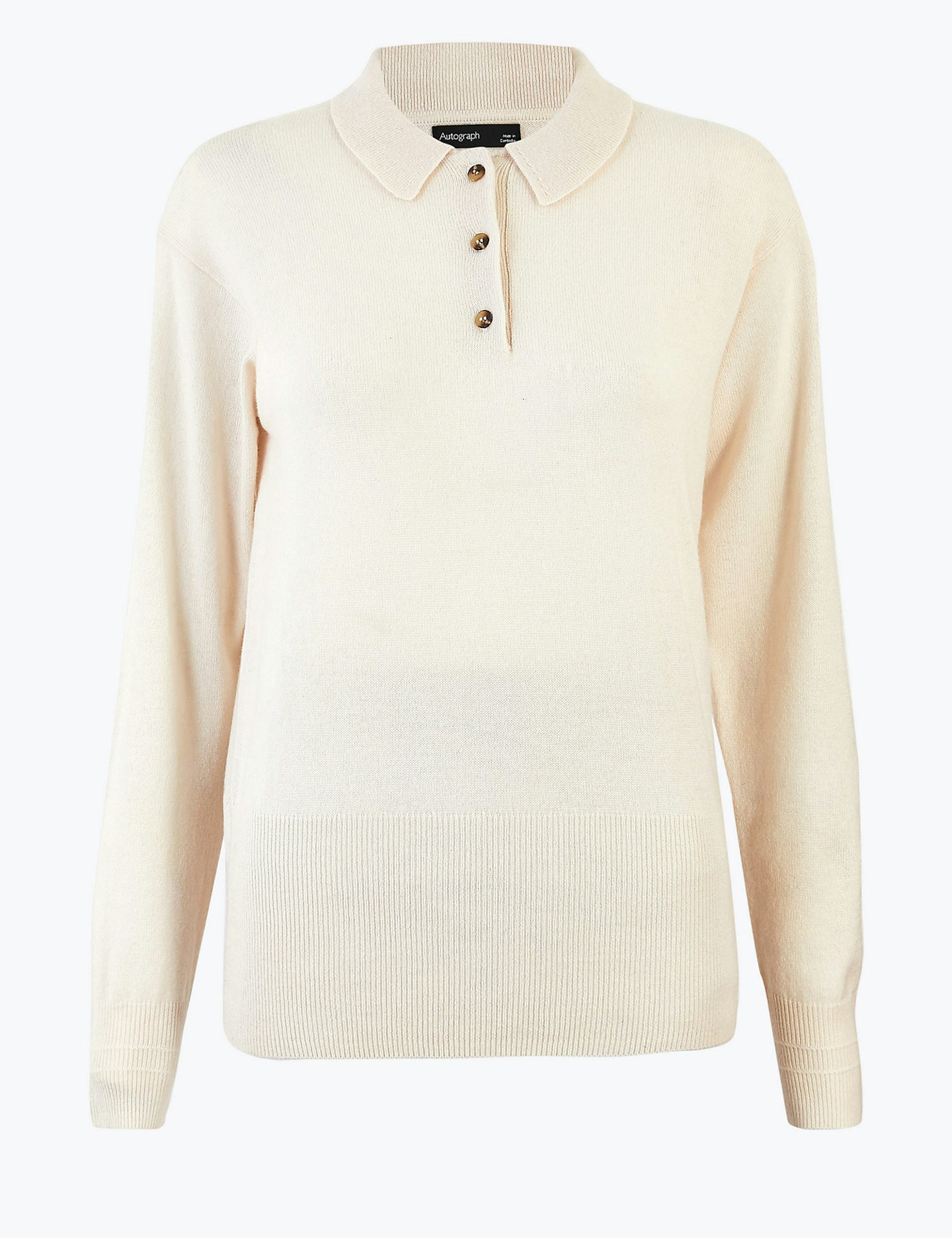 Autograph, Knitted Polo Shirt, £69