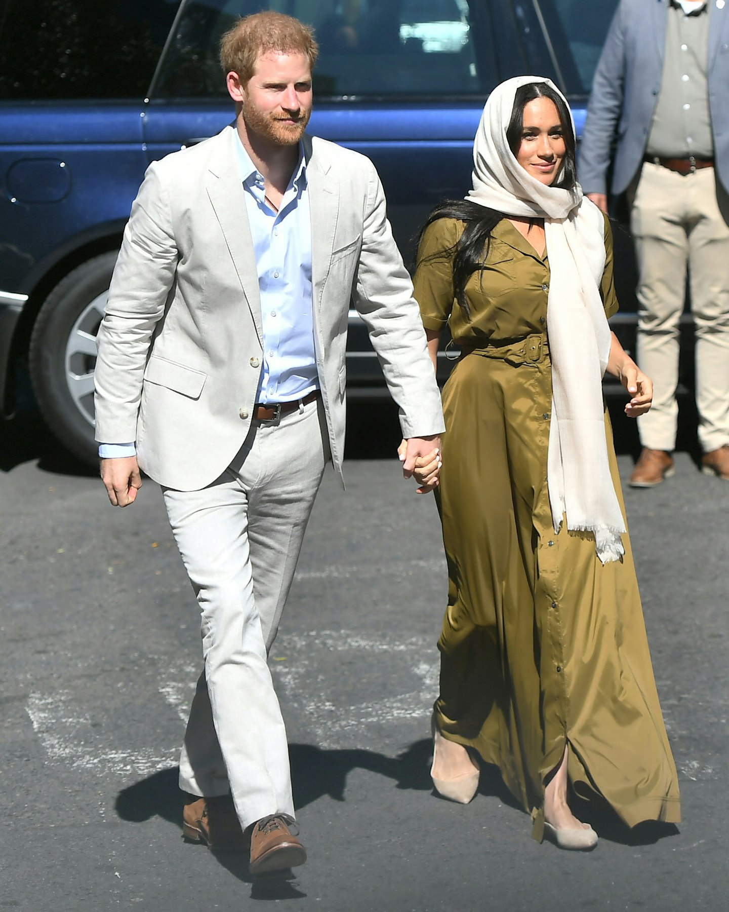 Meghan Markle Africa outfits