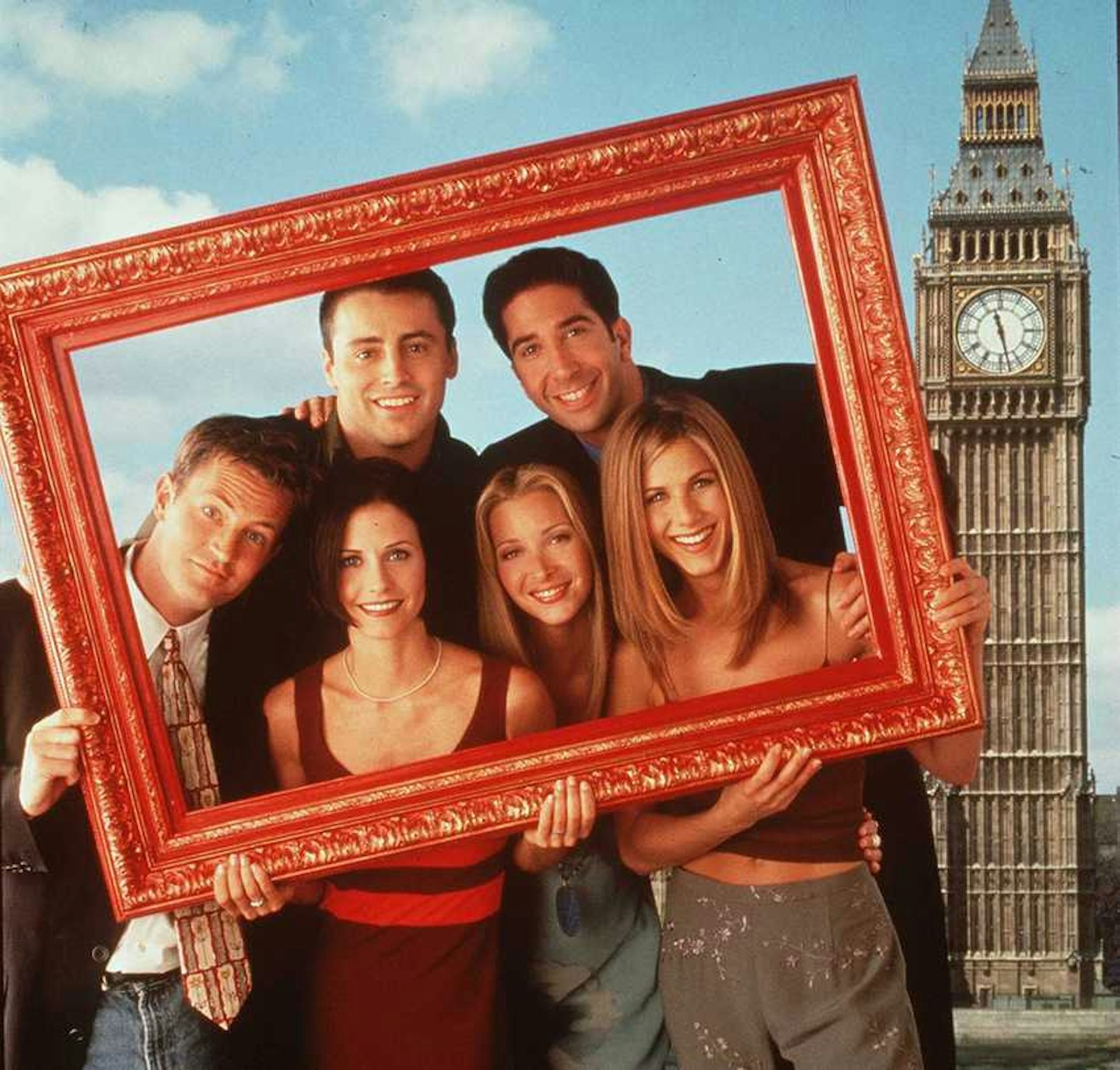 The Friends cast
