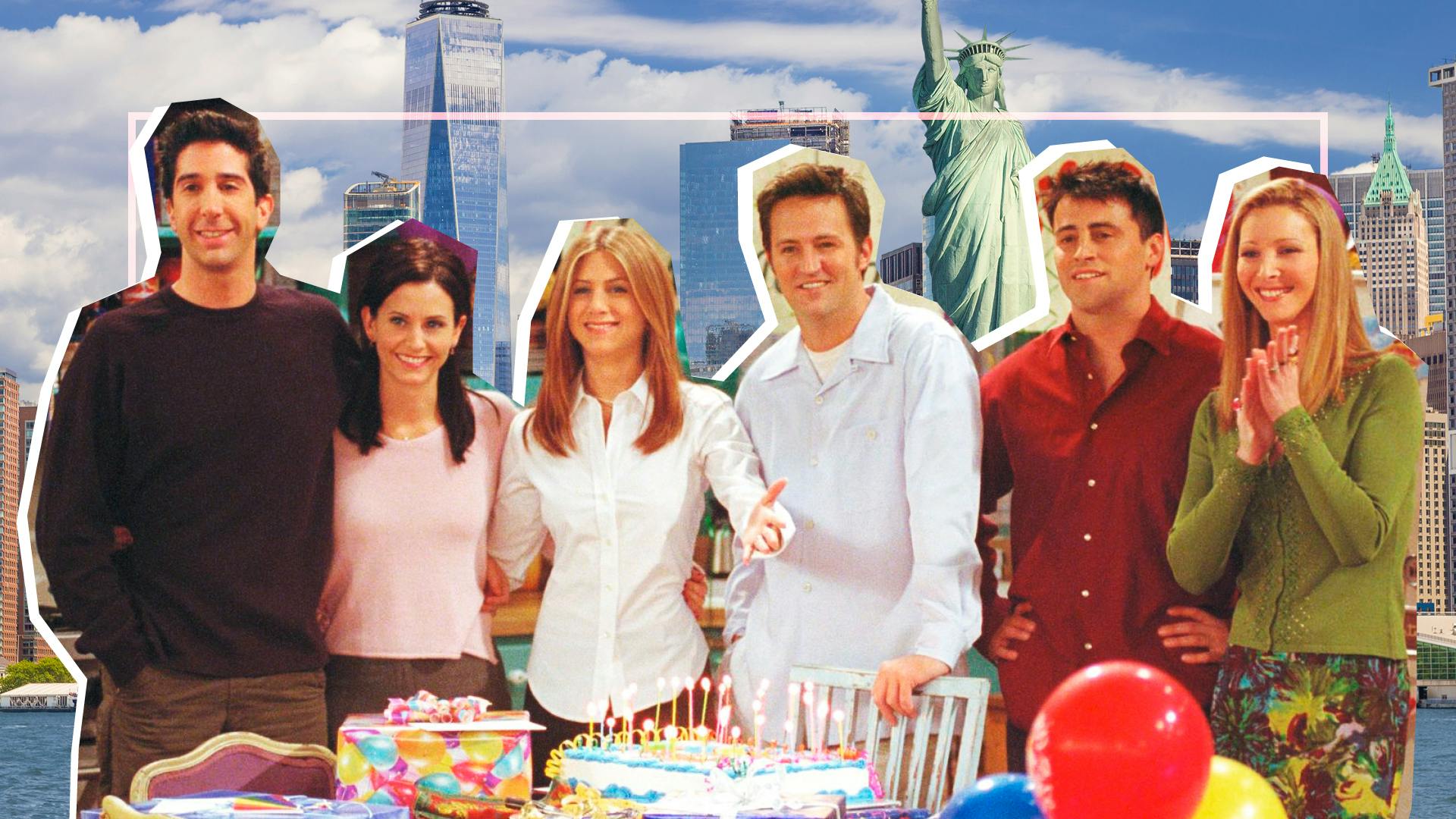 The Official Guide To Where All The Cast Members Of Friends Would Be 25 ...