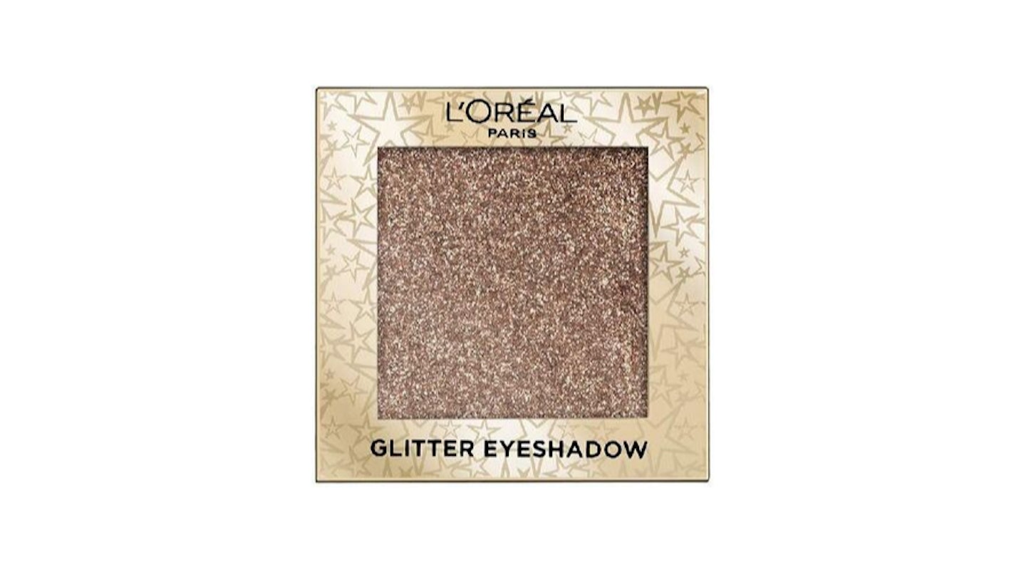 L'Oreal Glitter Fever Eye Shadow Stardust, £3.89