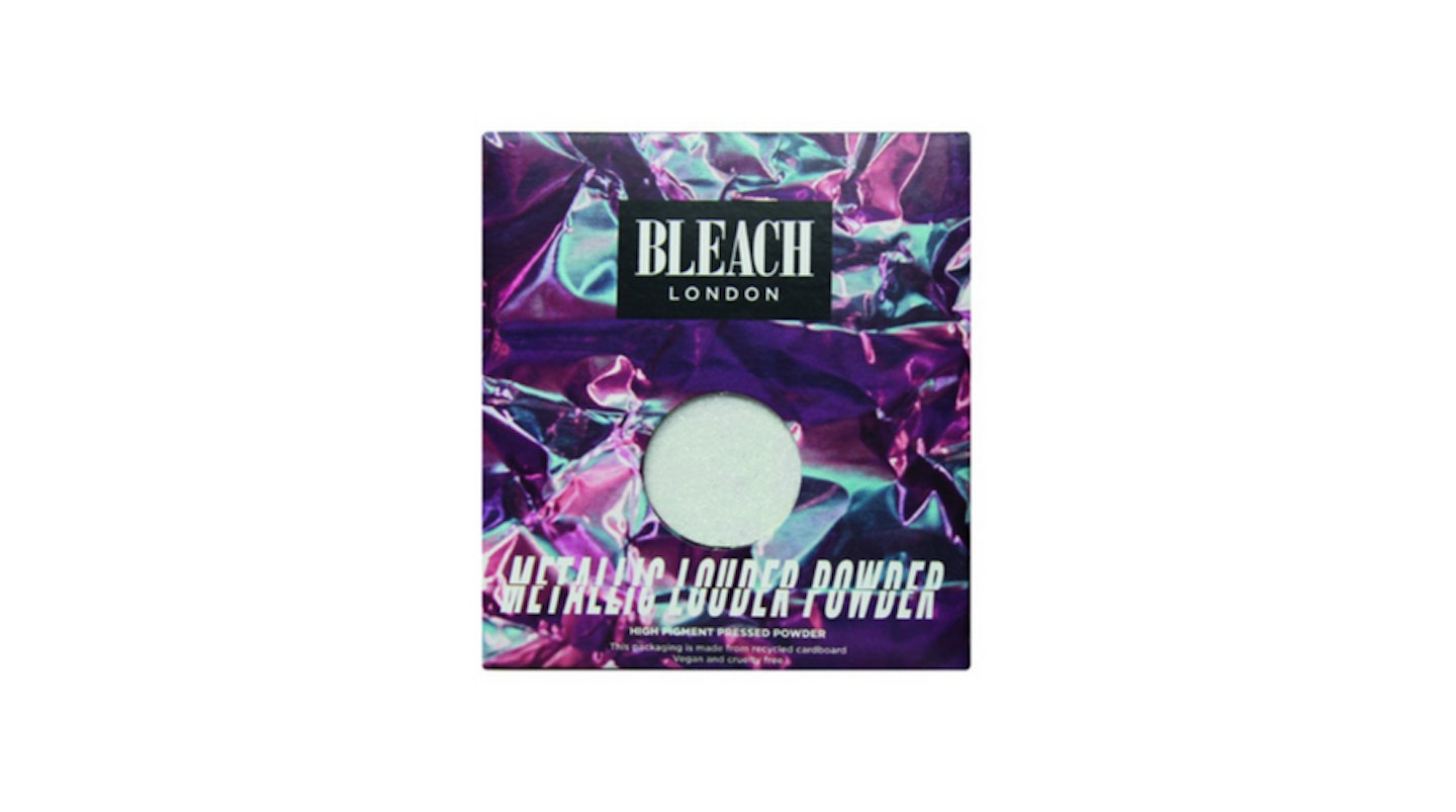 BLEACH LONDON Metallic Louder Powder, £5.00