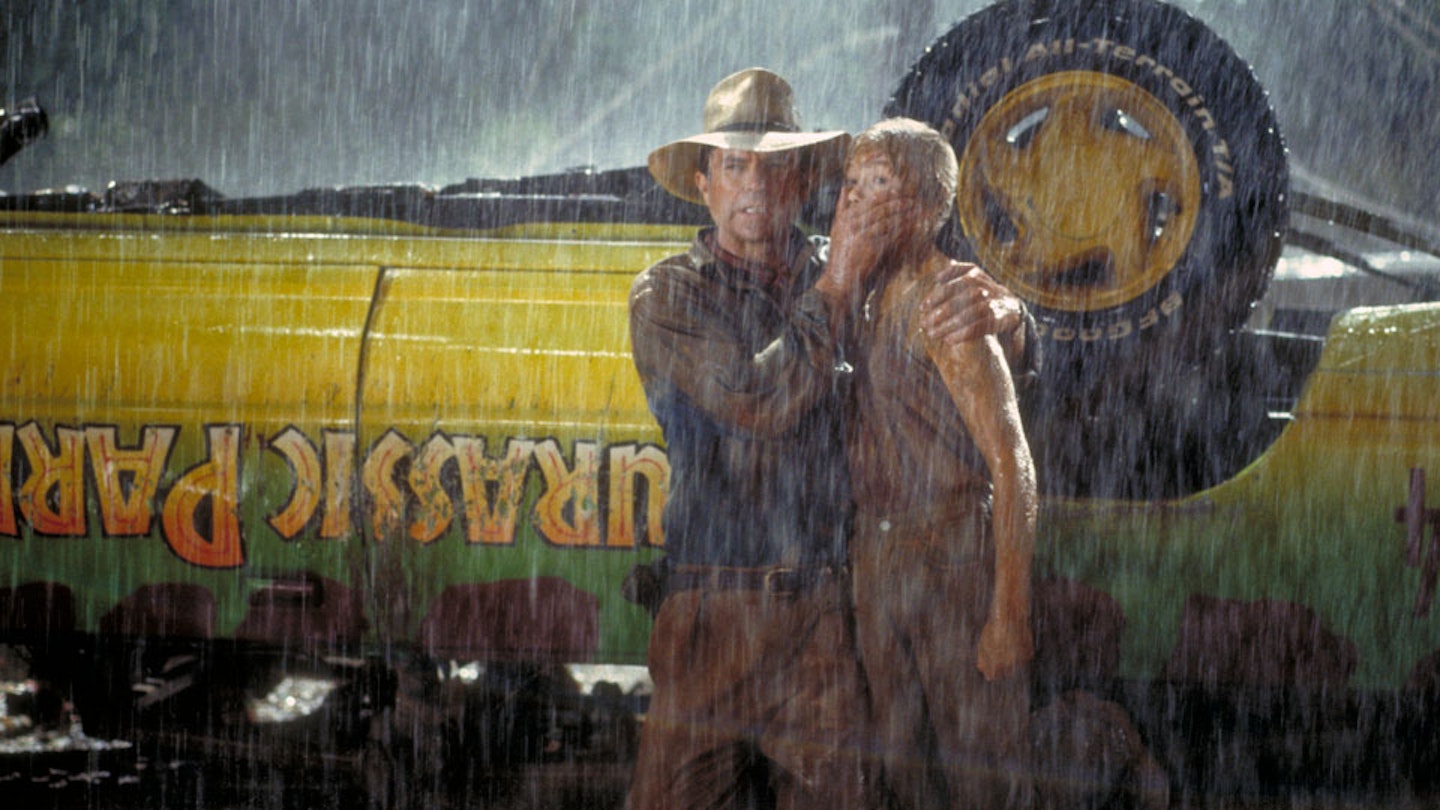 Scene from Jurassic Park