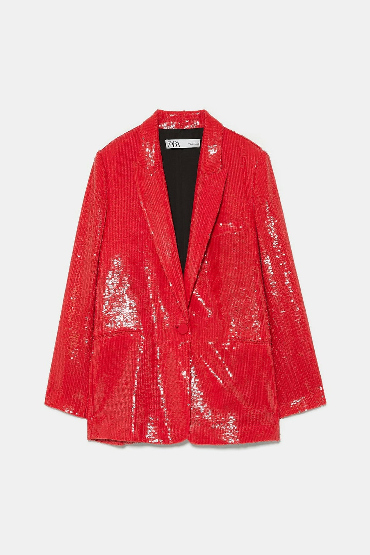 Zara, Sequin Blazer, £89.99