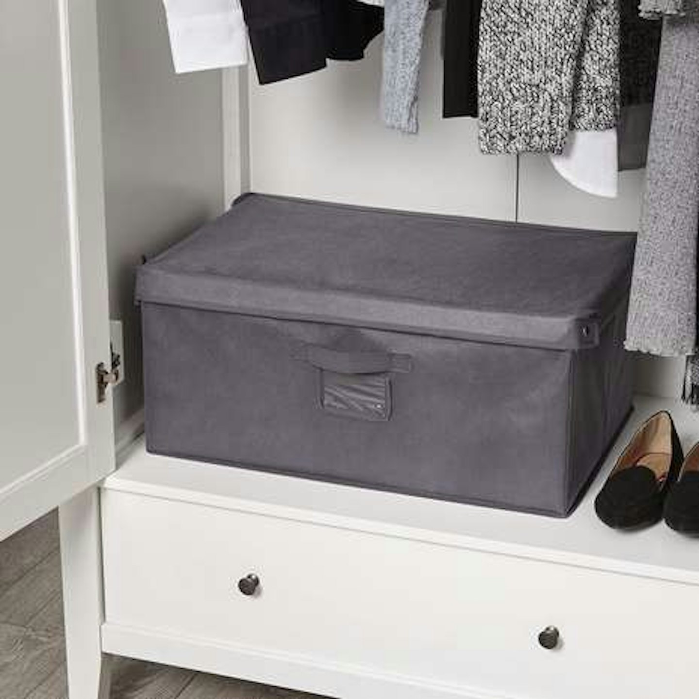 Storage Containers For Clothes