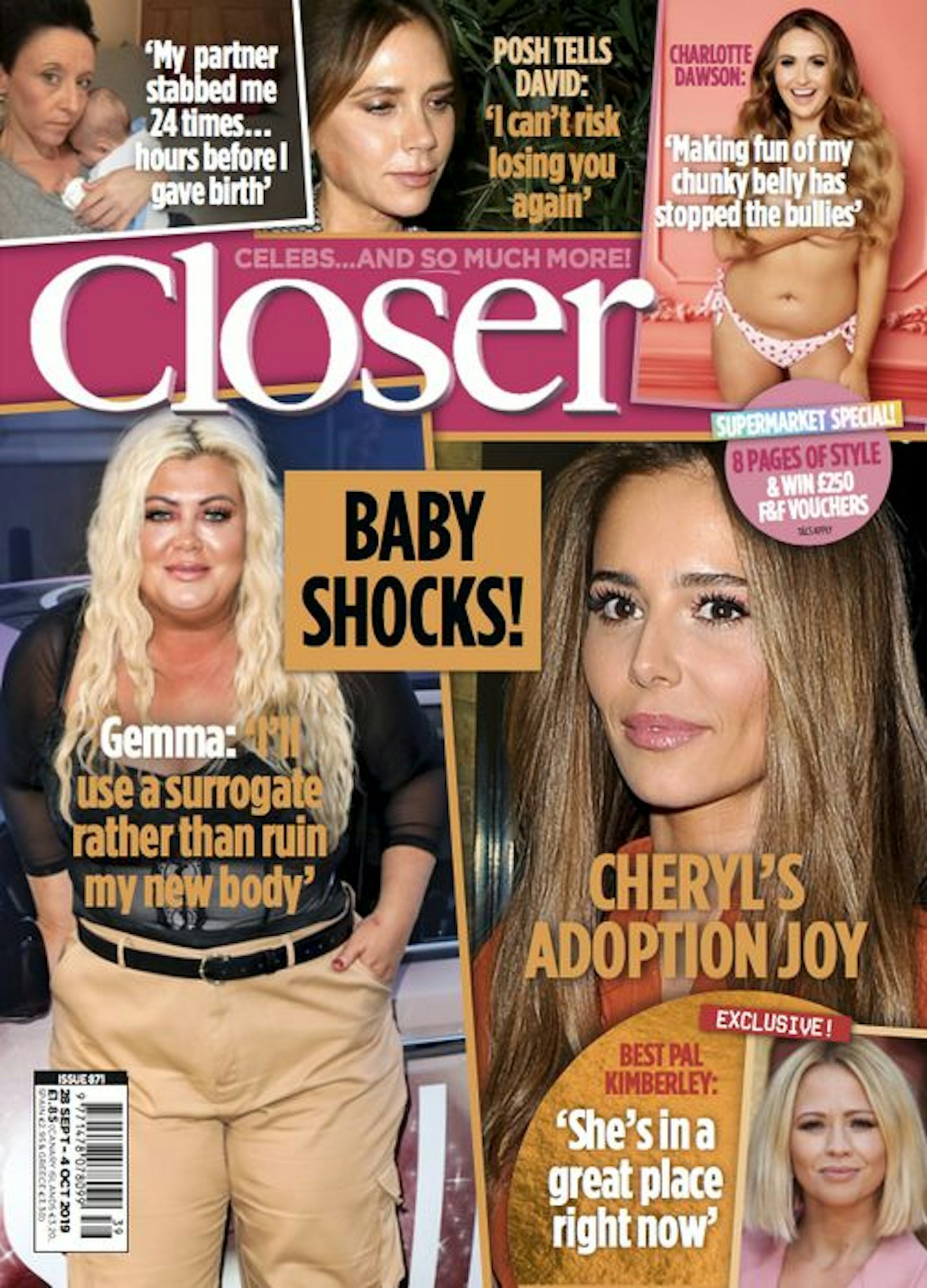 Closer magazine