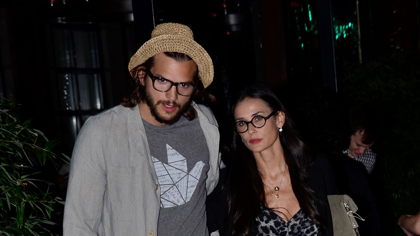 Ashton Kutcher Demi Moore