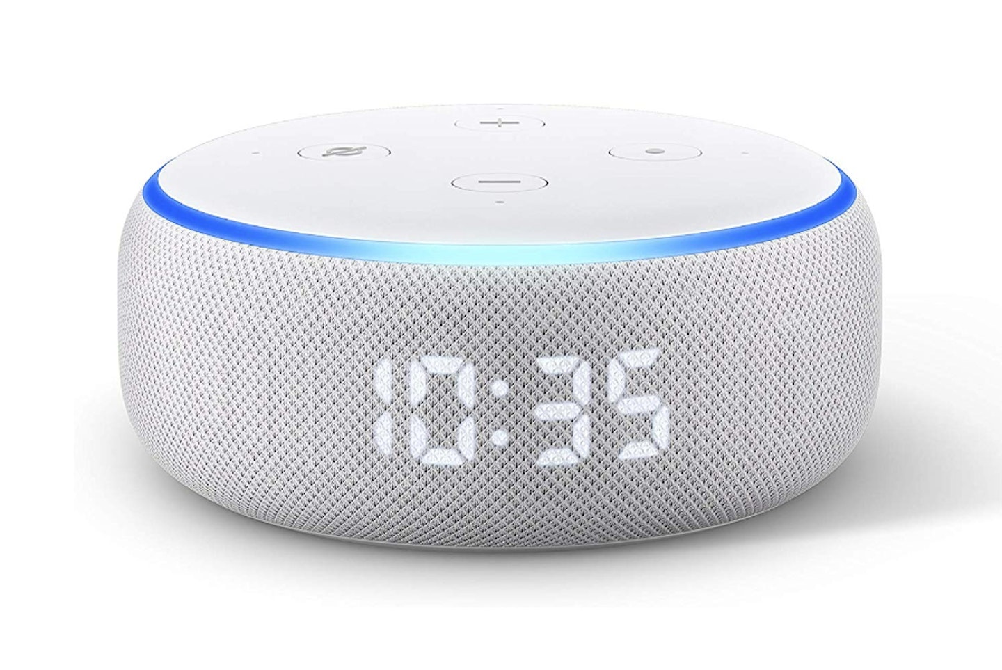 Echo Dot with Clock