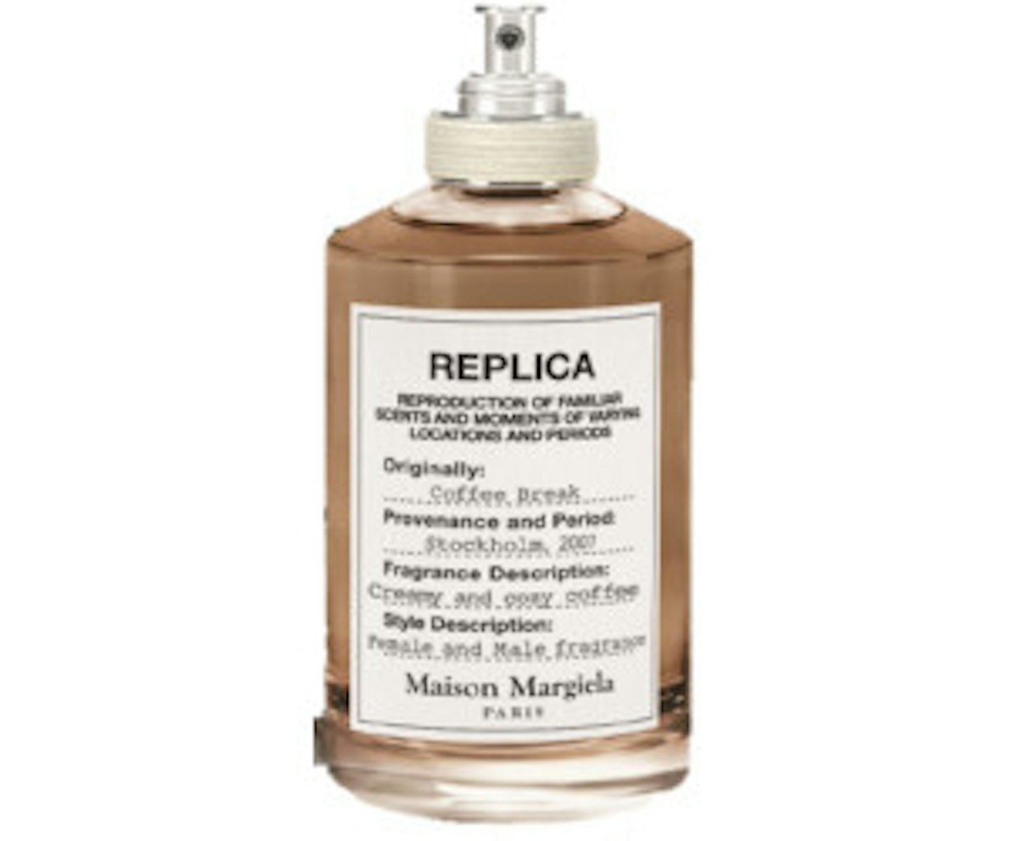 Maison Margiela Replica Coffee Break, £96 for 100ml