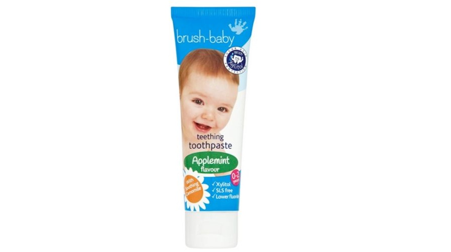 Brush-Baby Teething Toothpaste, £2.35