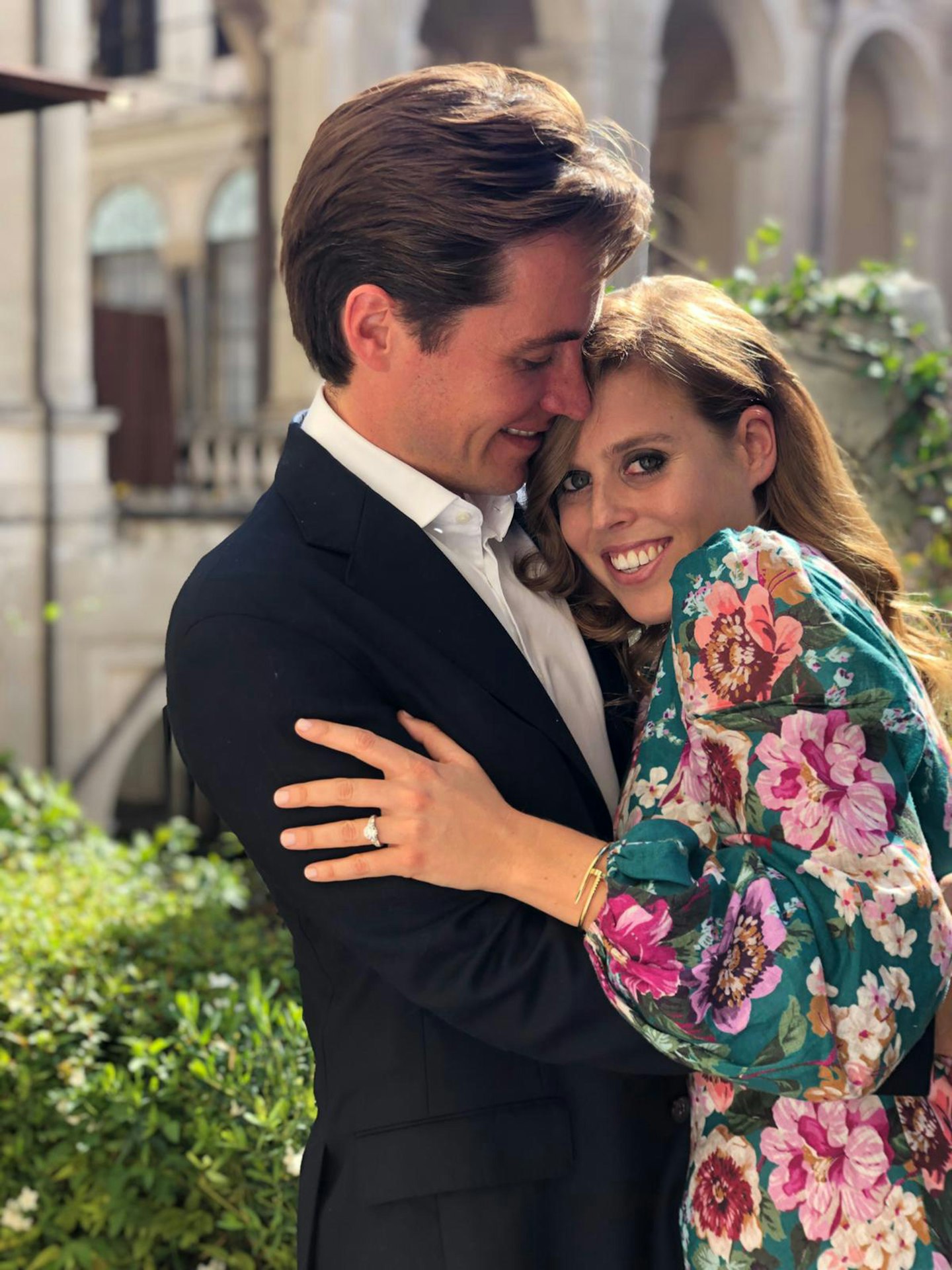Princess Beatrice and Edoardo Mapelli Mozzi