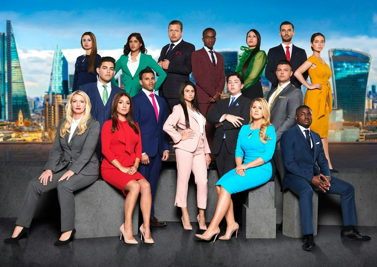 The Apprentice contestants have been revealed