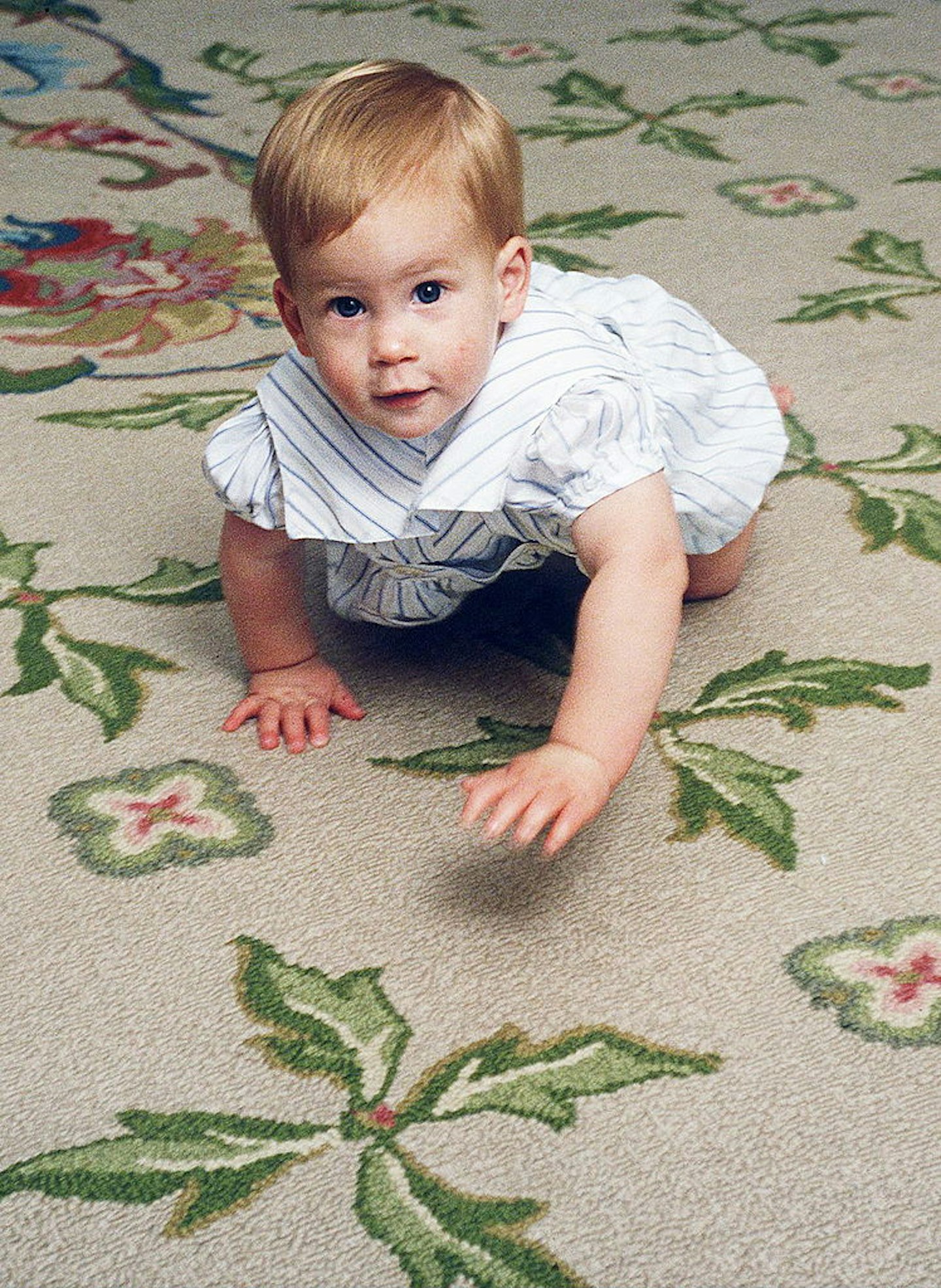Prince Harry as baby