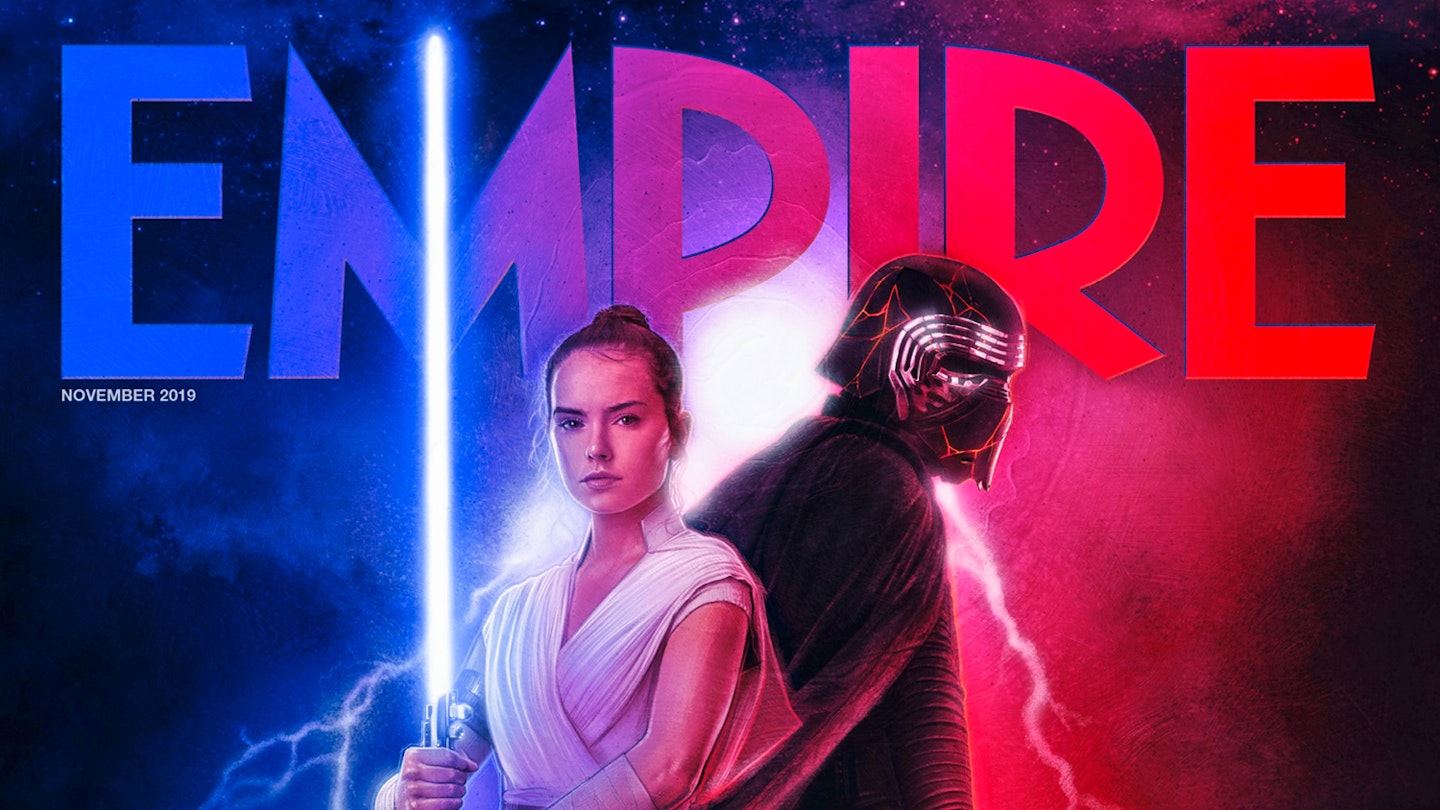 Empire – November 2019 – Star Wars Rise Of Skywalker cover crop