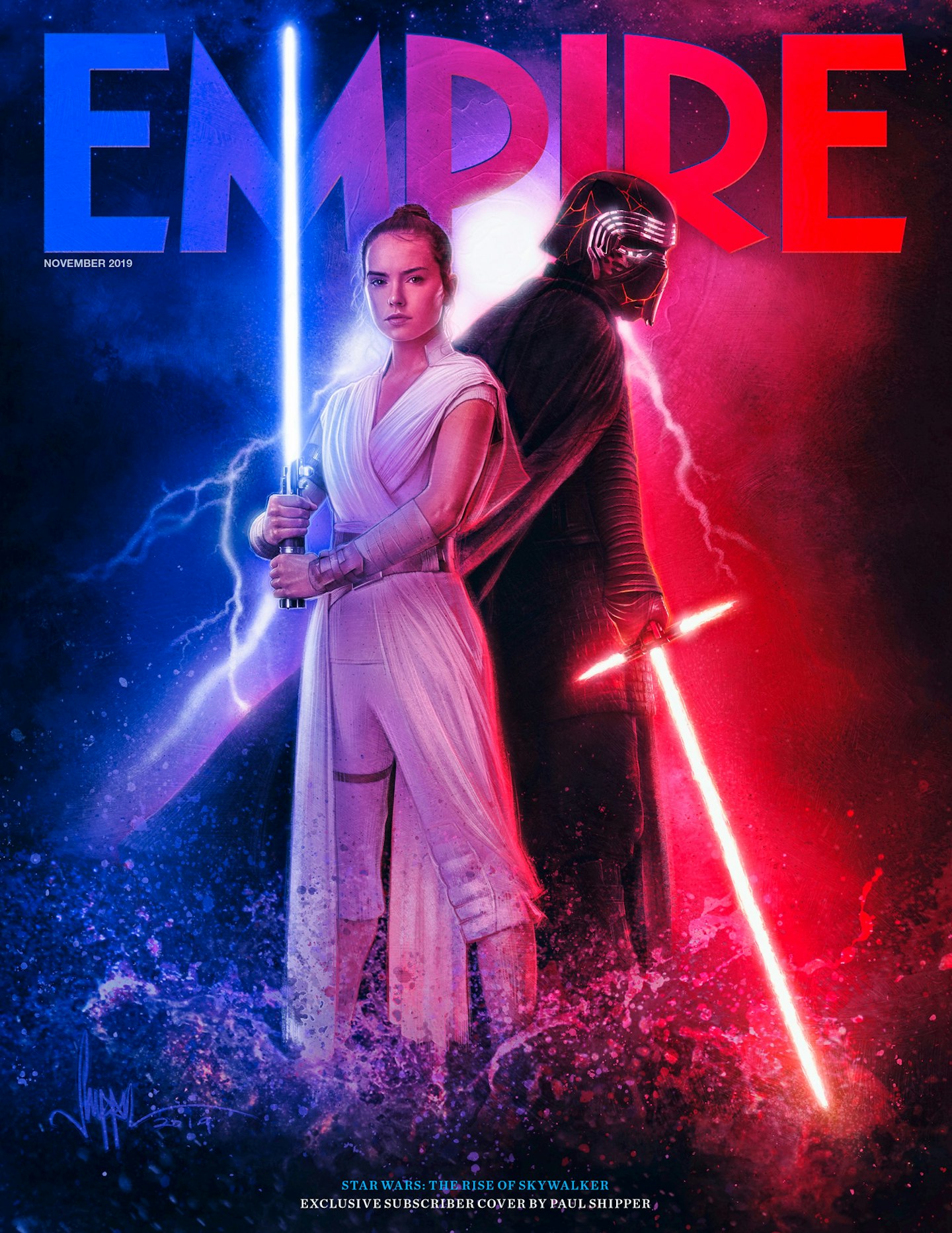 Empire November 2019 – Star Wars Rise Of Skywalker subscriber cover