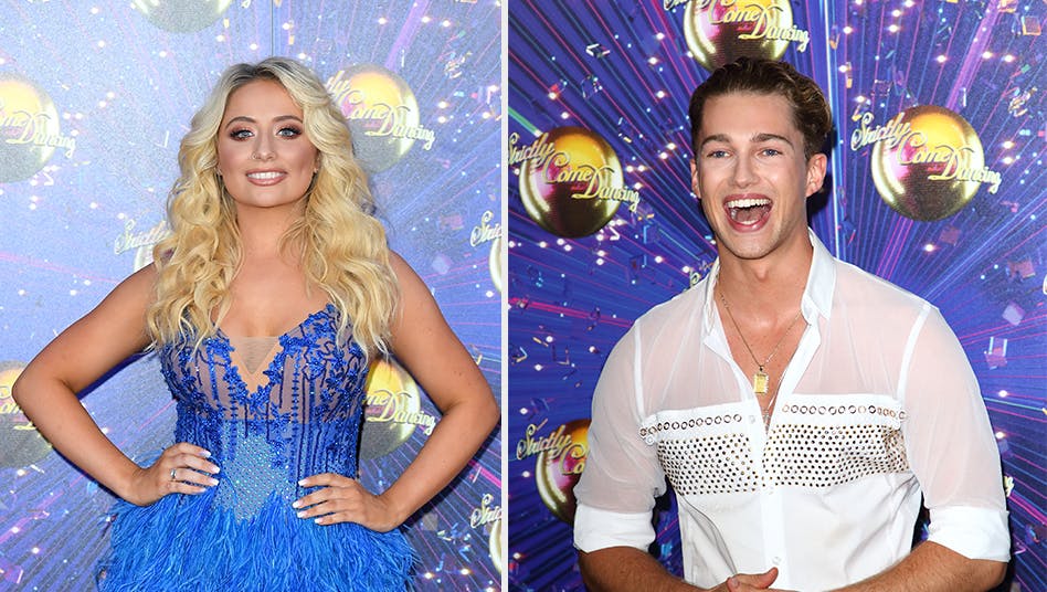 AJ Pritchard and Saffron Barker deny Strictly Come Dancing romance