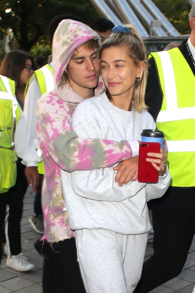 Justin Bieber Posts Adorable Throwback Photo With Hailey Baldwin Ahead ...