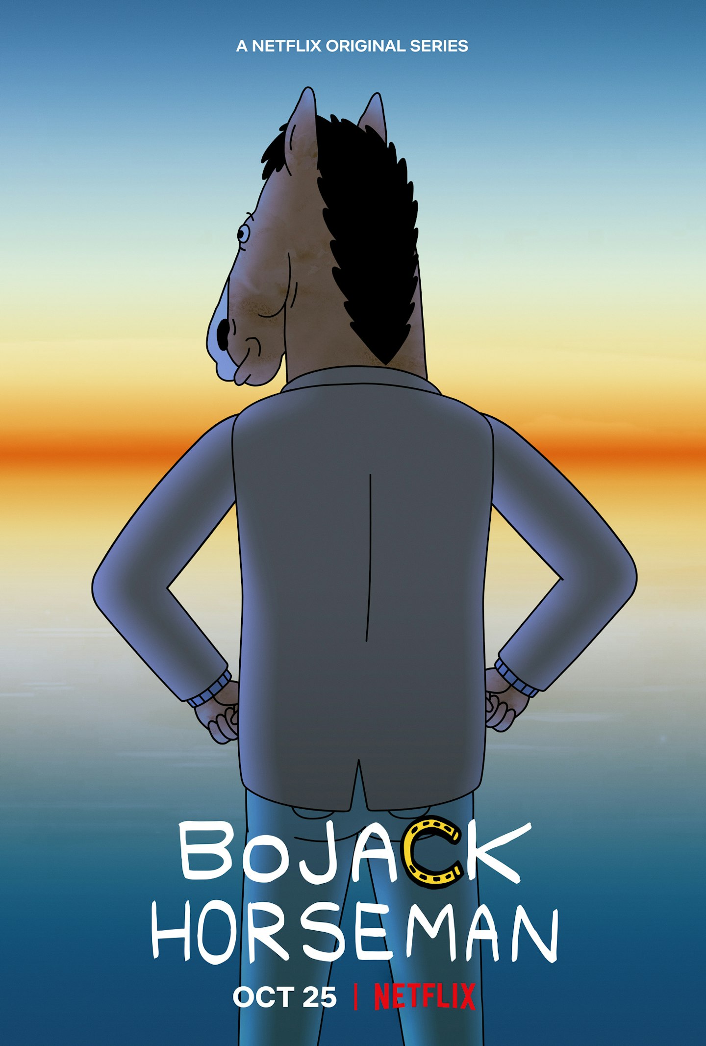 Bojack Horseman Season 6 poster