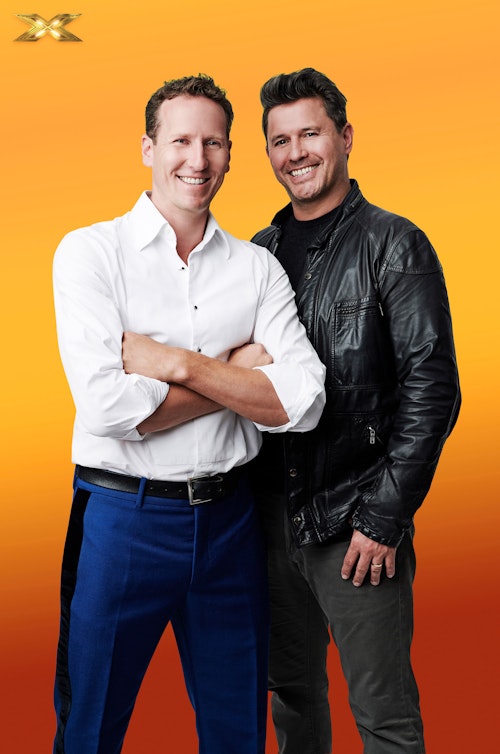 Brendan Cole and Jeremy Edwards