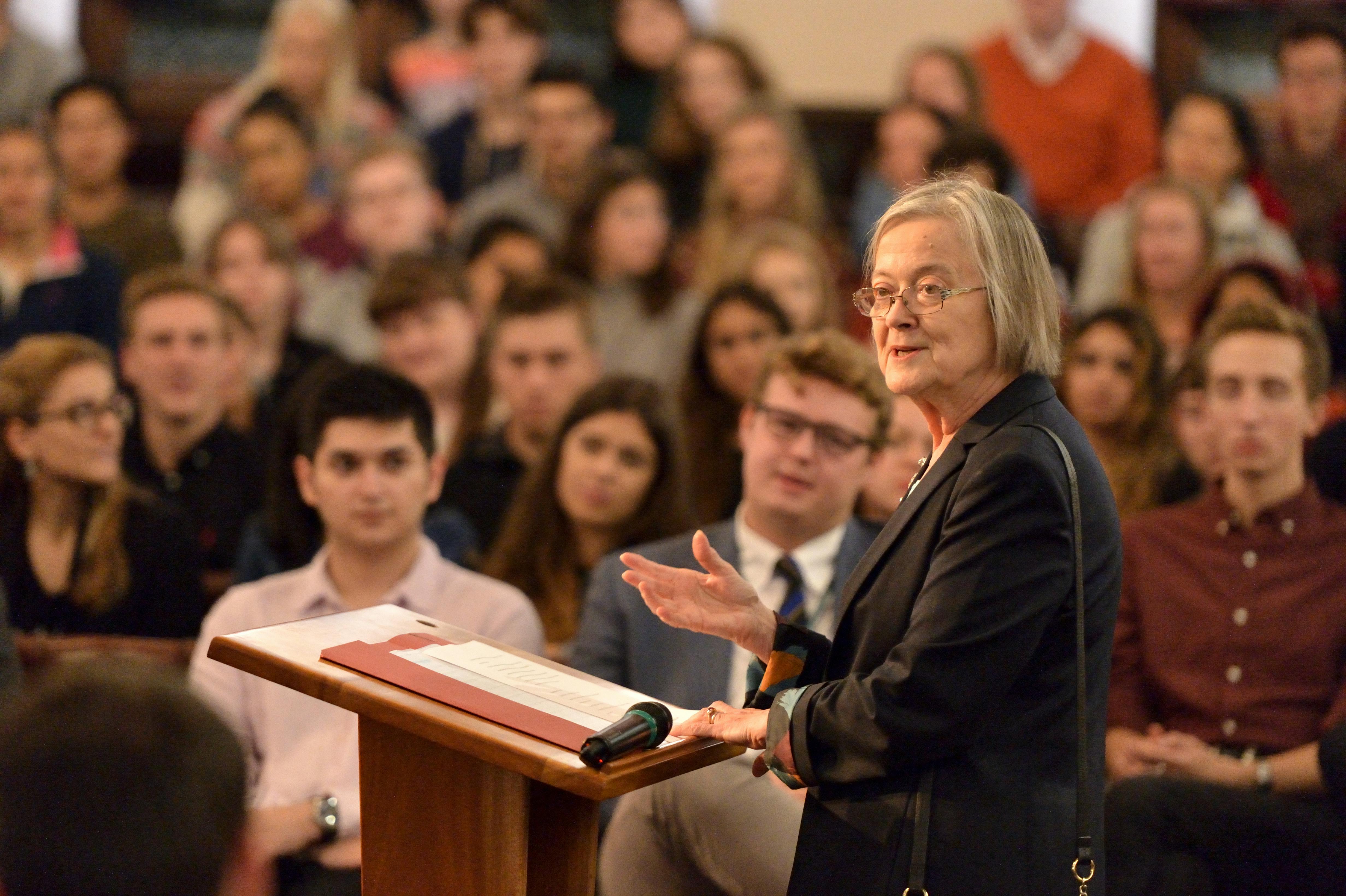 Baroness Hale Says That The Most Important Thing For Your Career Is ...